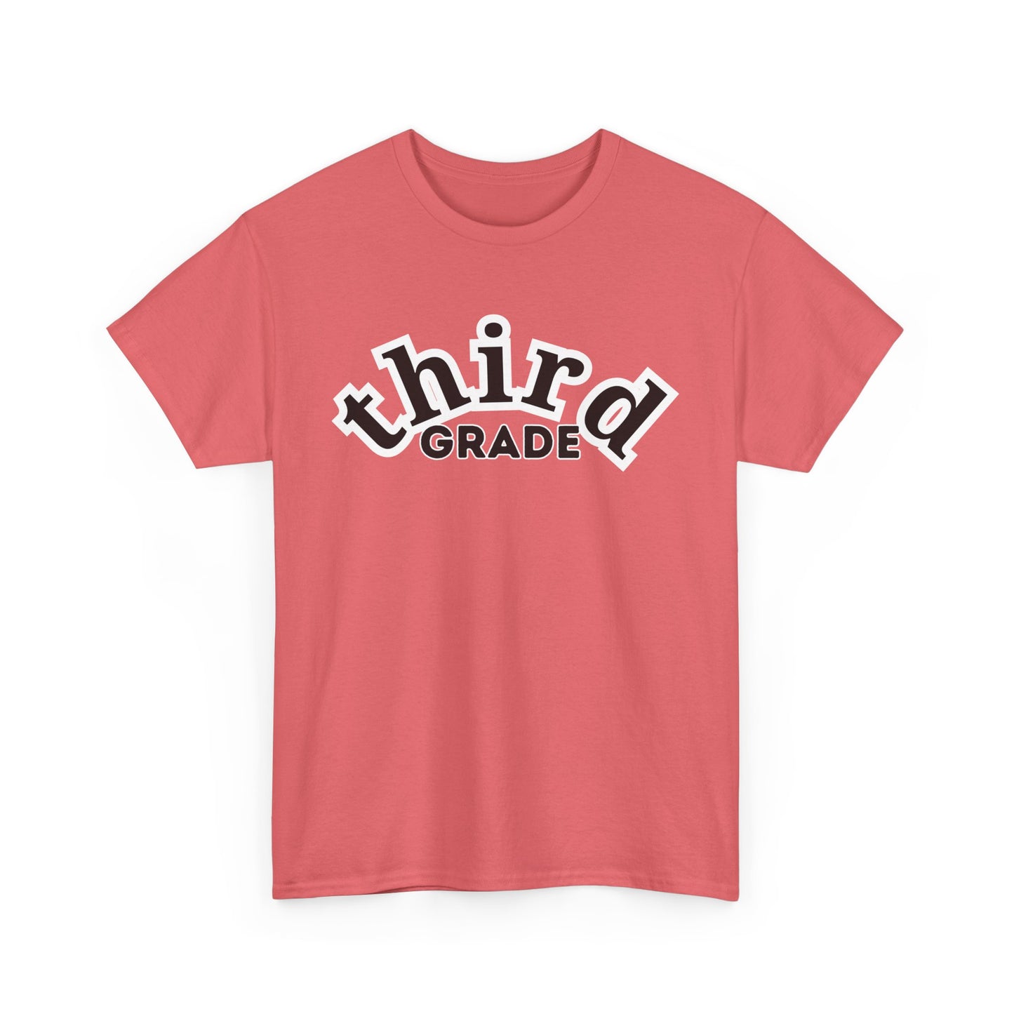 Teacher Tee - 3rd Grade Teacher Unisex Heavy Cotton Tee