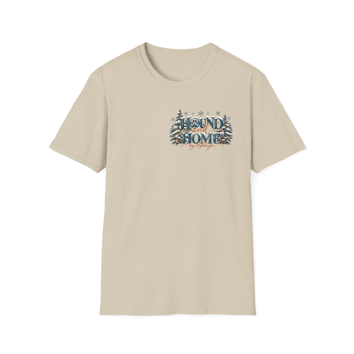 Hound & Home Holiday Tee — Logo T-Shirt