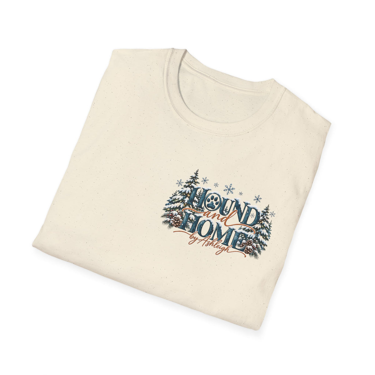 Hound & Home Holiday Tee — Logo T-Shirt