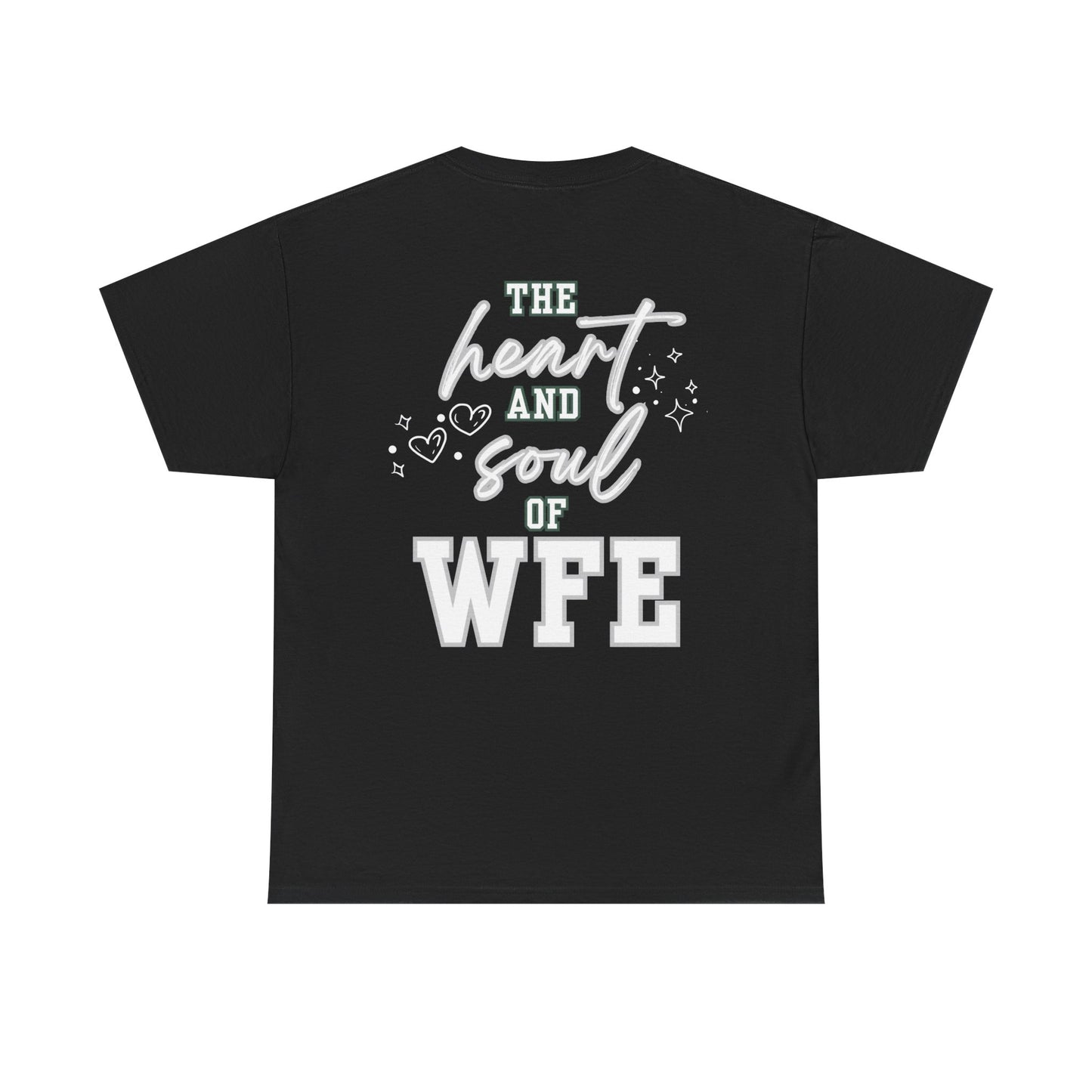 WFE Office Staff Unisex Heavy Cotton Tee - Heart & Soul of WFE Design