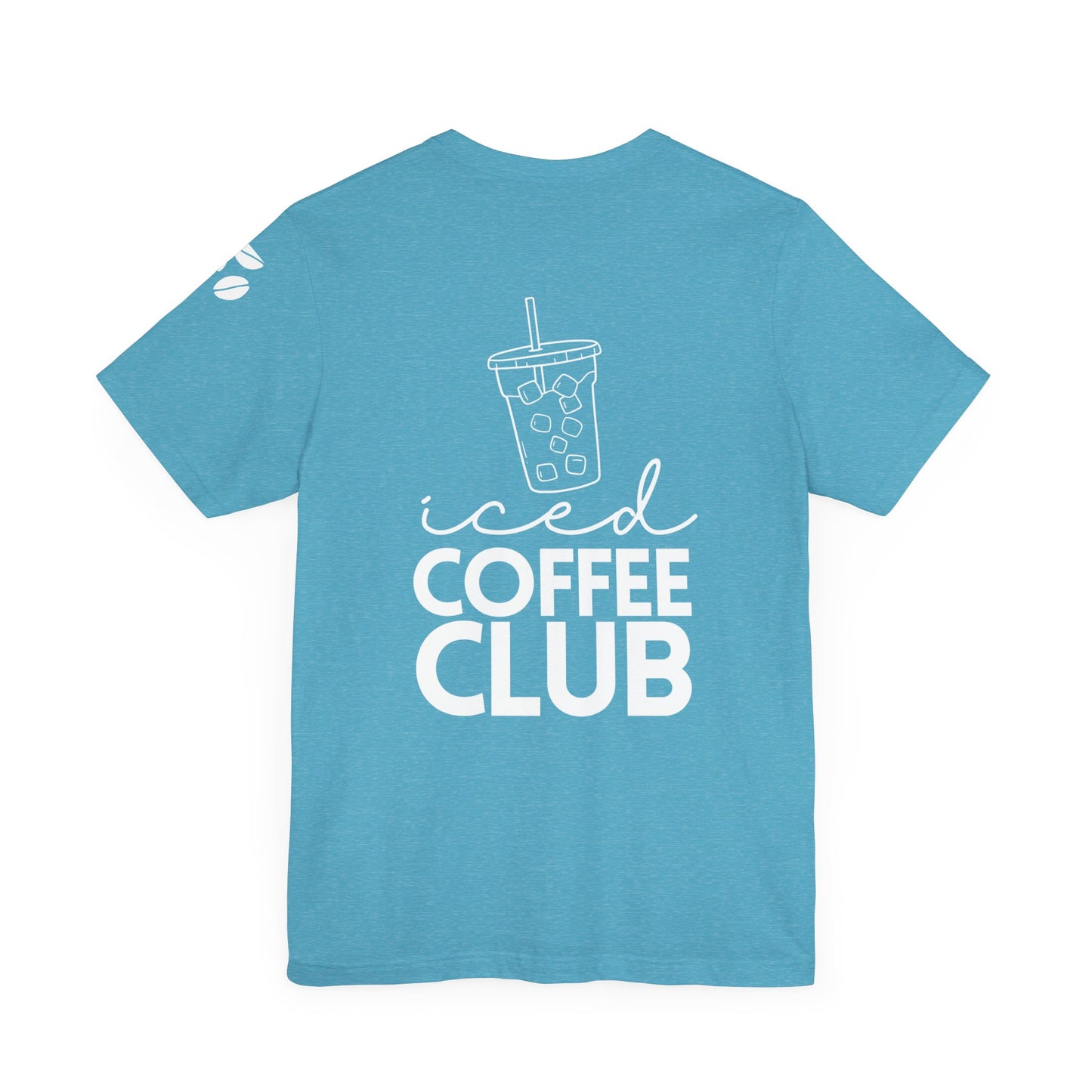 Iced Coffee Club Unisex Tee - Perfect for Coffee Lovers
