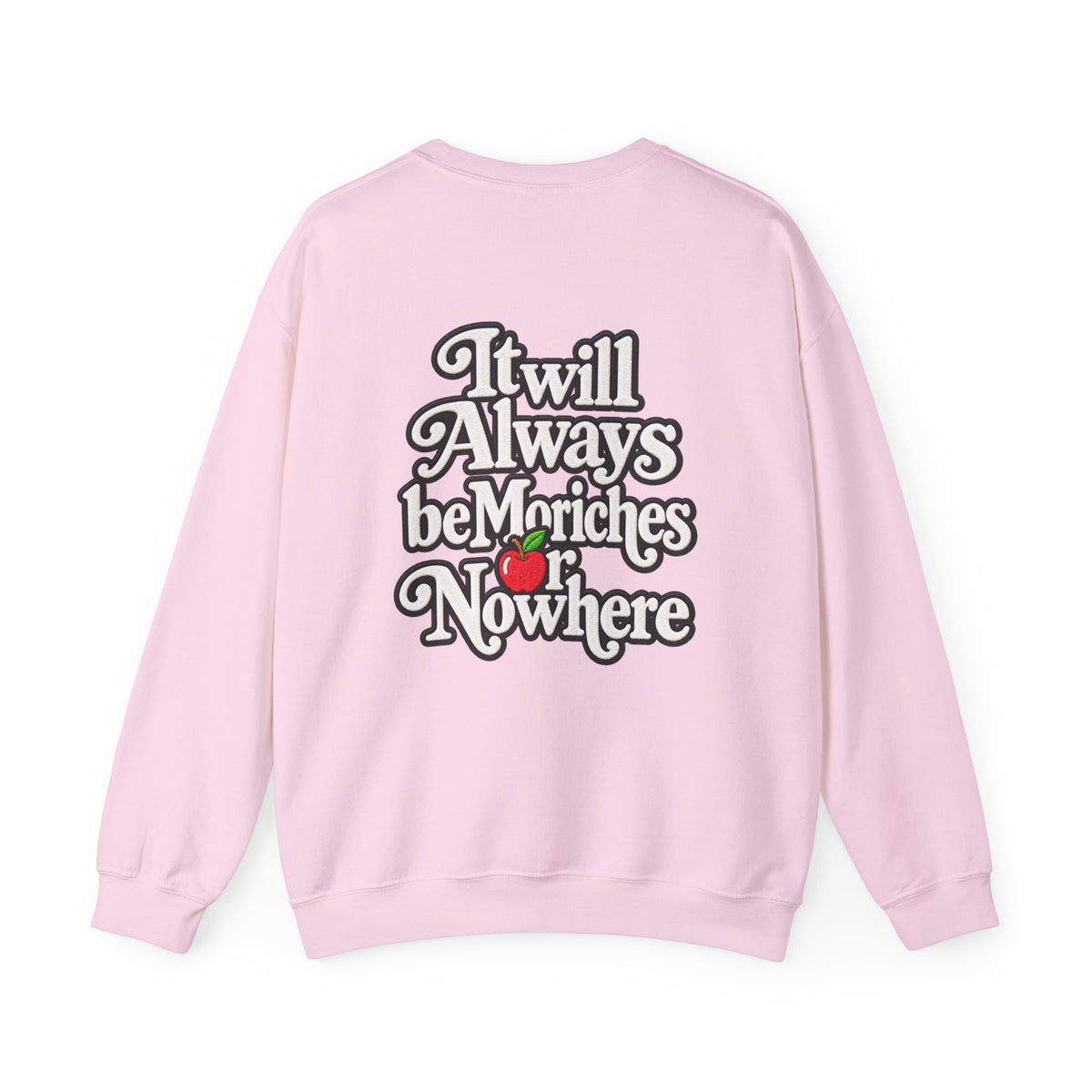 "MES or Nowhere w/ School Things" - Moriches Crewneck Sweatshirt