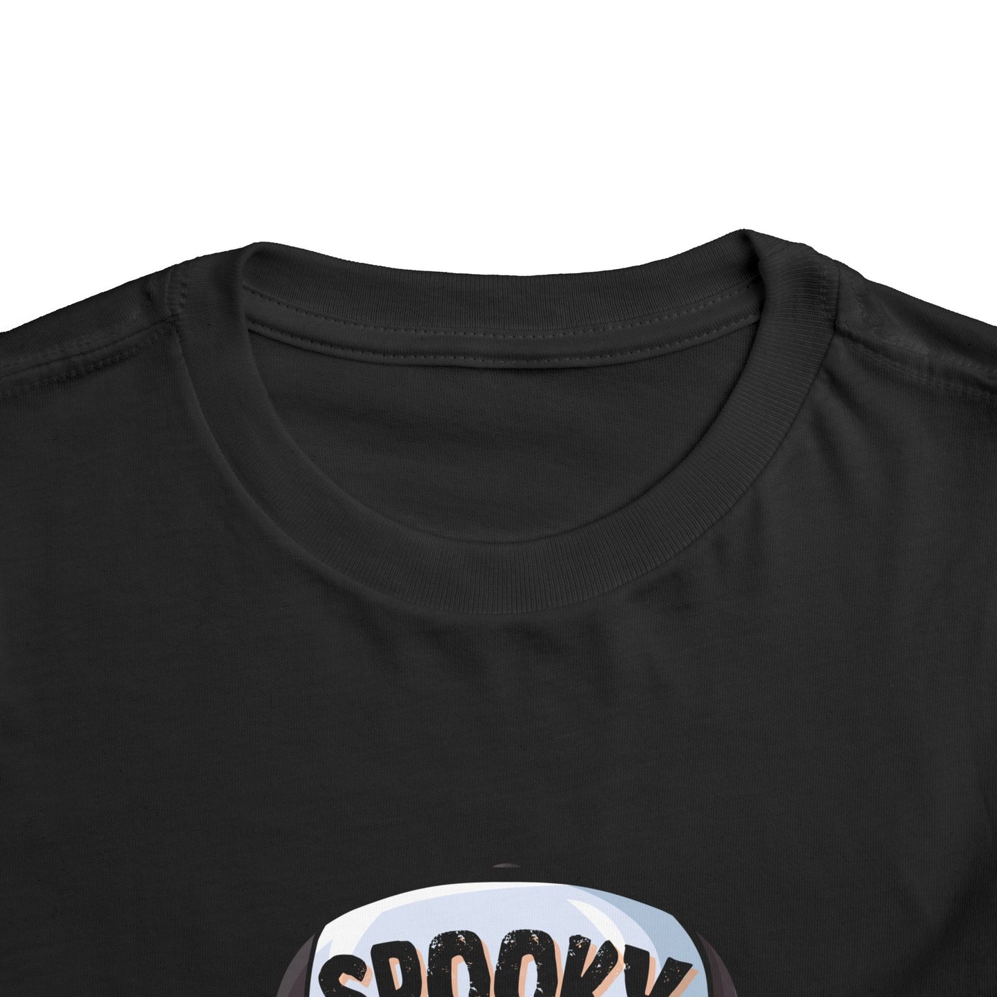 Spooky Pumpkin Tee for Toddlers, Halloween Shirt