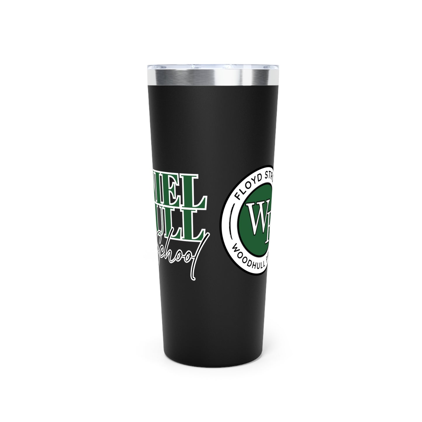 22oz Copper Vacuum Insulated Tumbler with Woodhull Design