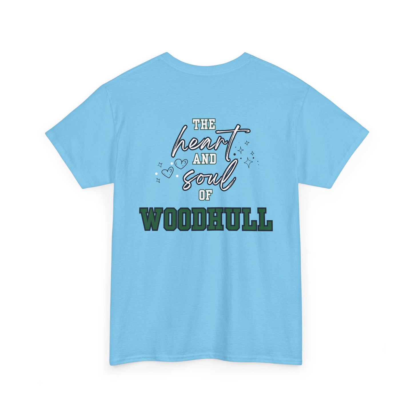 Woodhull Office Staff Unisex Heavy Cotton Tee - Heart & Soul of Woodhull Design