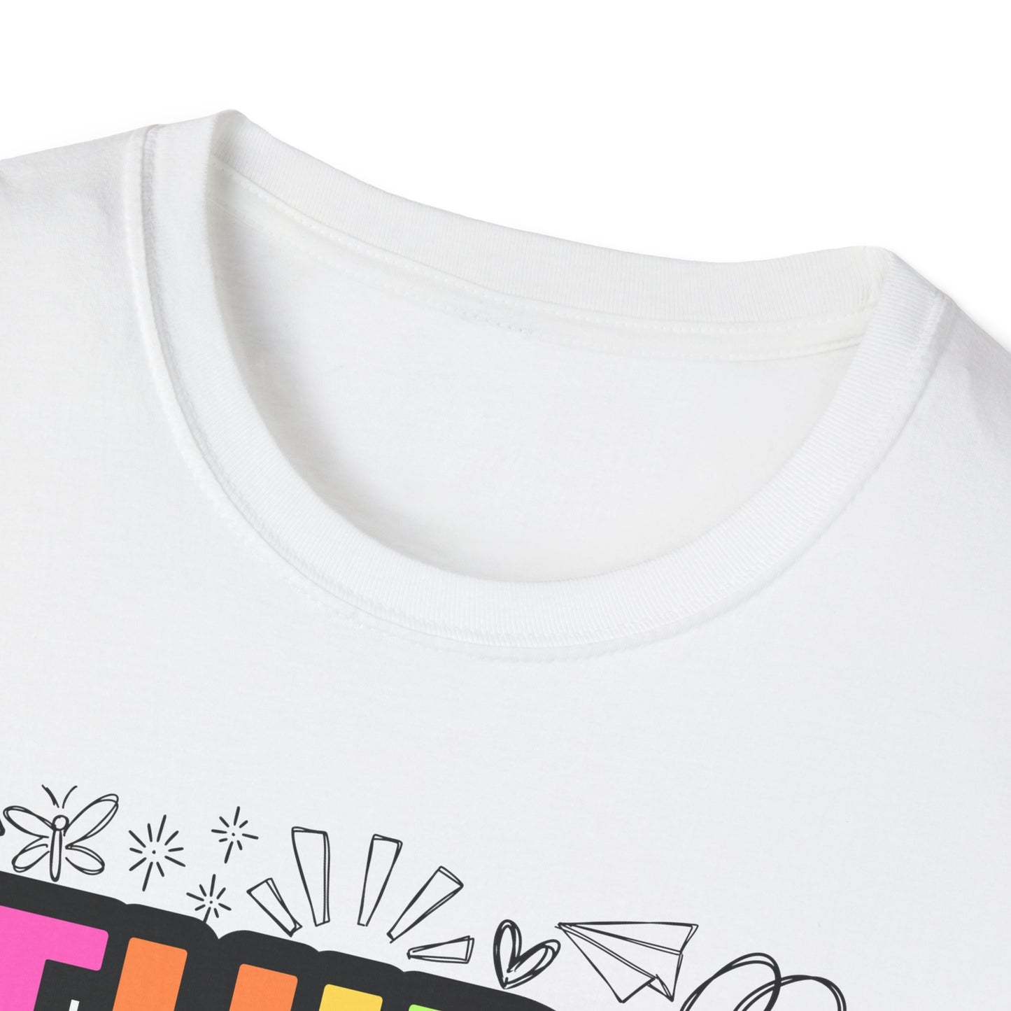 Dream Team- 3rd Grade- Unisex Softstyle T-Shirt- Teacher Life