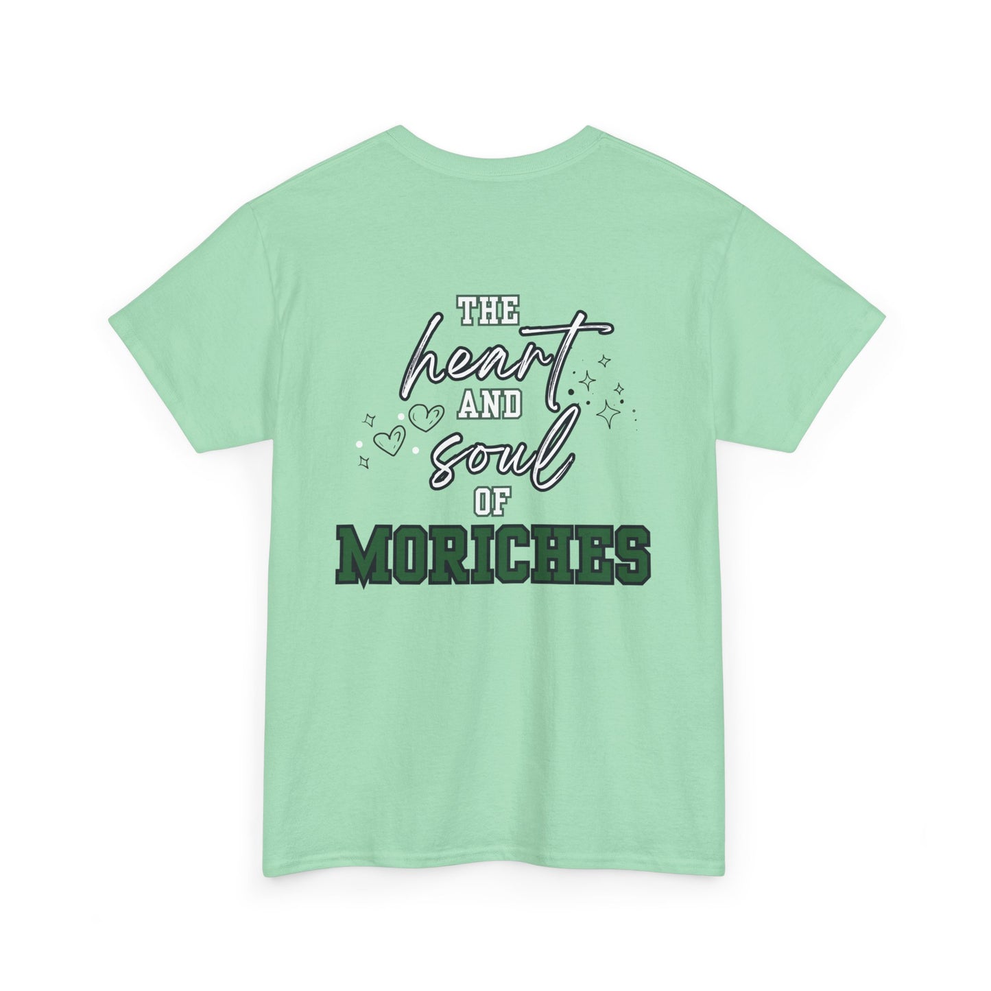 Moriches Office Staff Unisex Heavy Cotton Tee - Heart & Soul of Moriches Design
