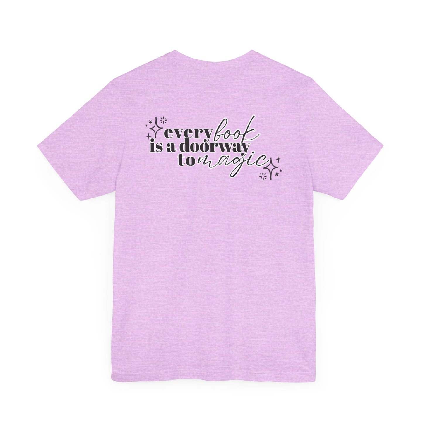 Magical Book Teacher Life Tee - Unisex Jersey Short Sleeve