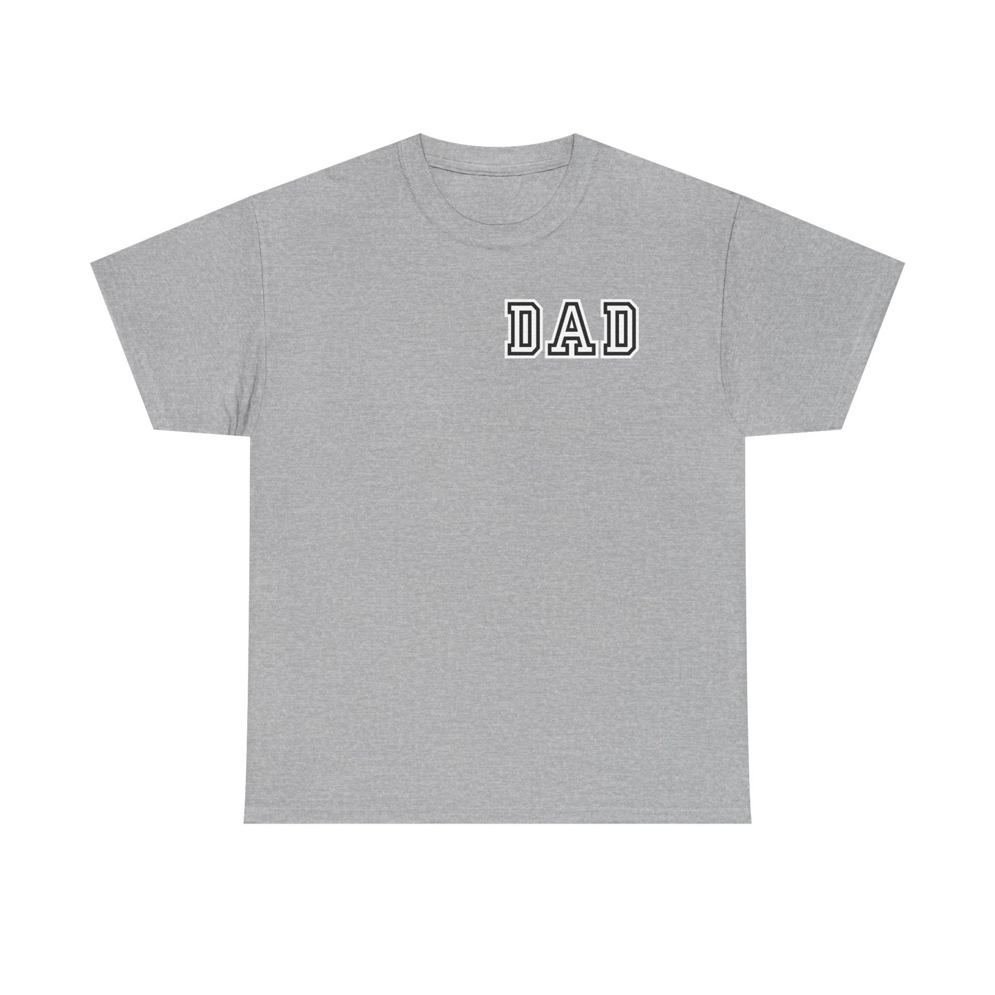 Built in Best Friend - Dad- Unisex Heavy Cotton Tee - Fatherhood