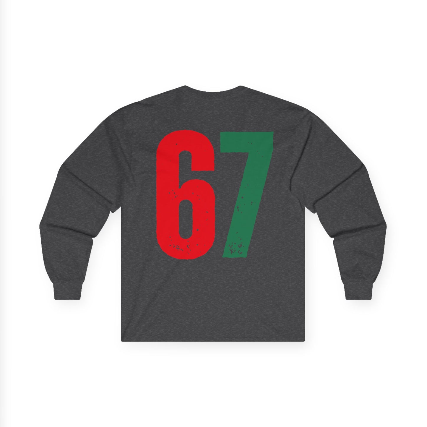6-7 Christmas Colors— Classic Cotton Long Sleeve
