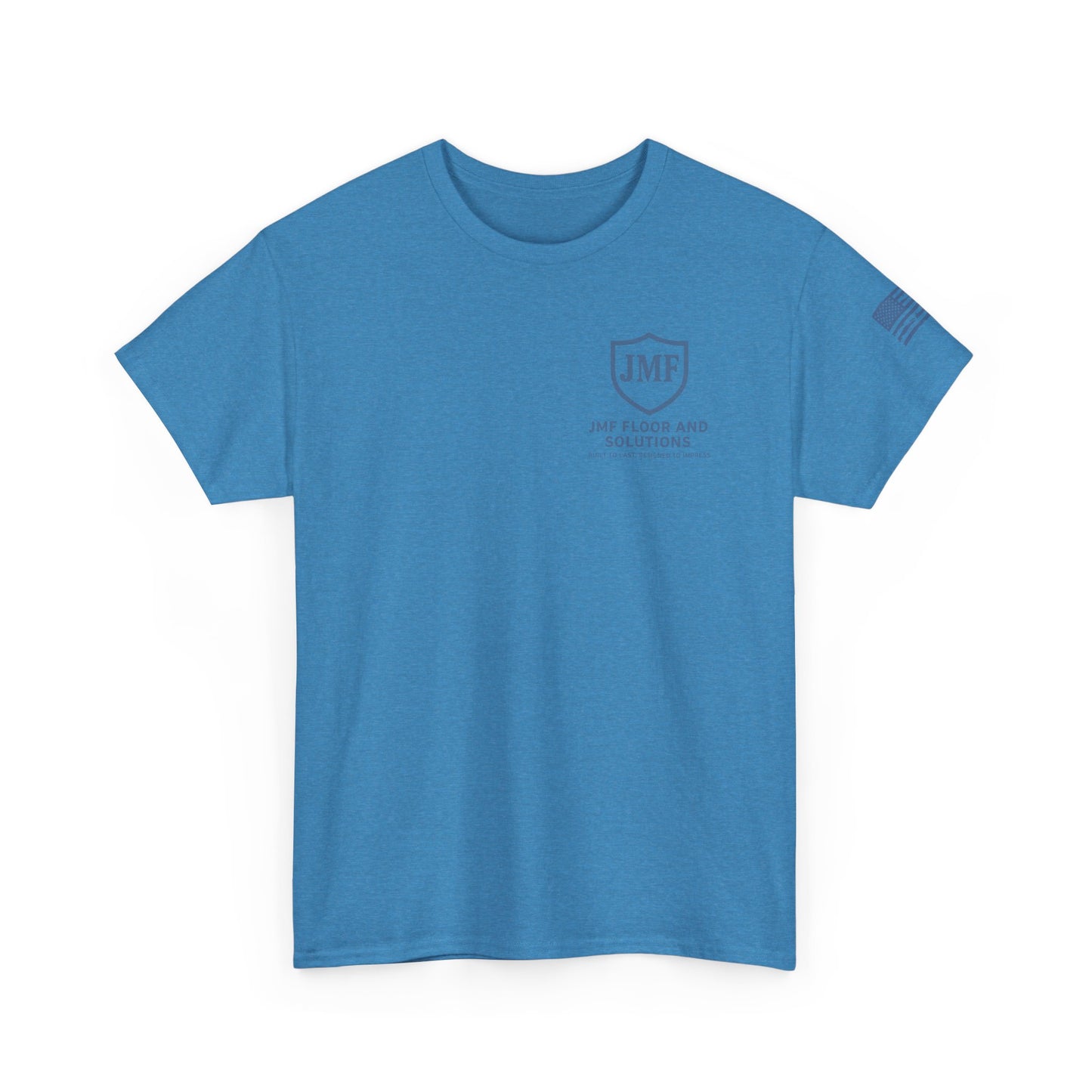 JMF Floor and Solutions- Personalized- Unisex Heavy Cotton Tee