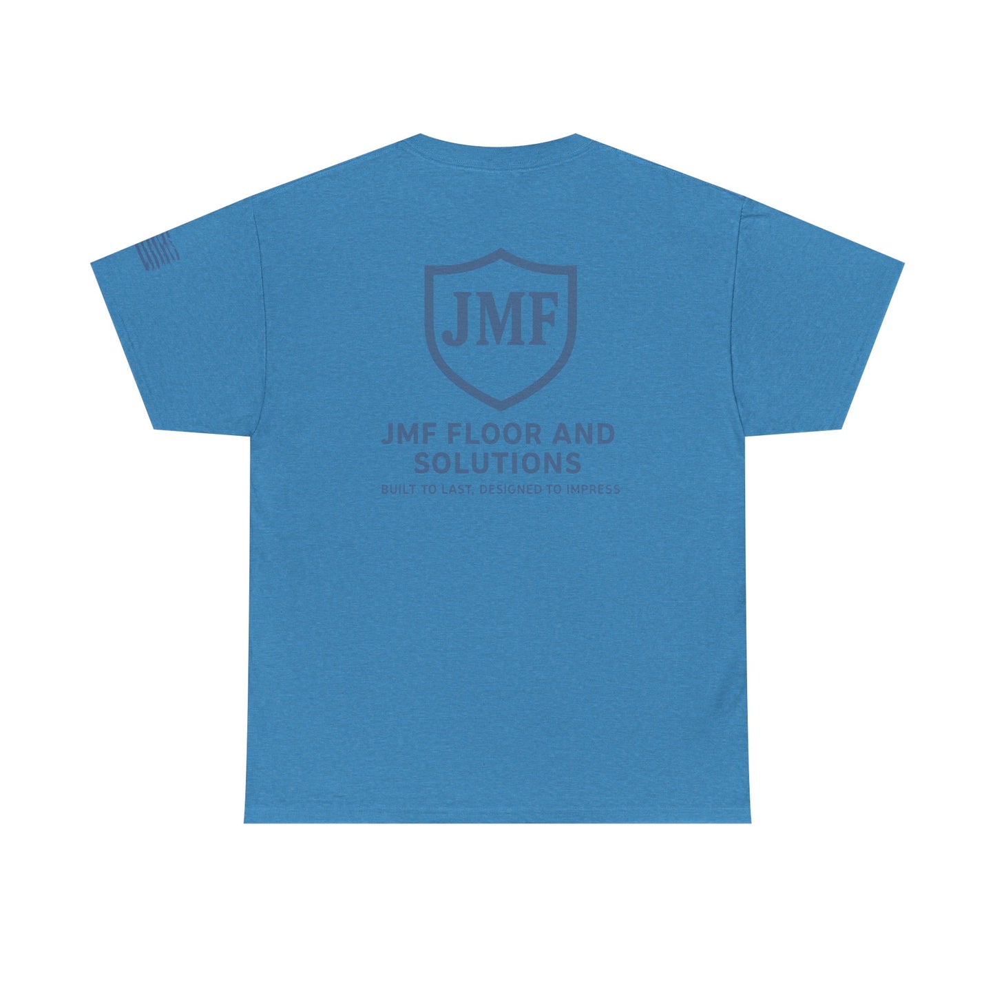 JMF Floor and Solutions- Personalized- Unisex Heavy Cotton Tee