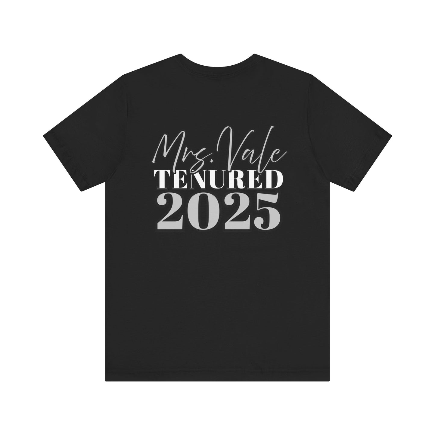 Denise- (Vale) Tenured 2025- Personalized