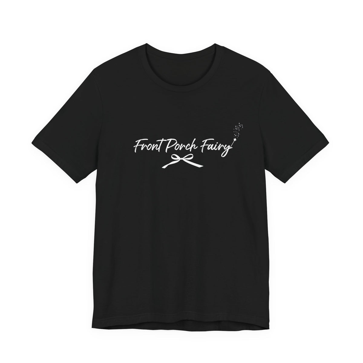 Front Porch Fairy -Personalized Short Sleeve Tee