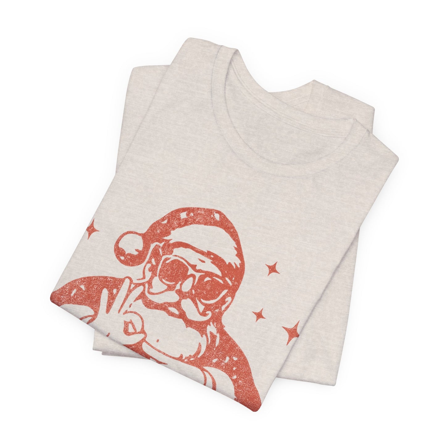 Santa 6 7 — Christmas Unisex T‑Shirt