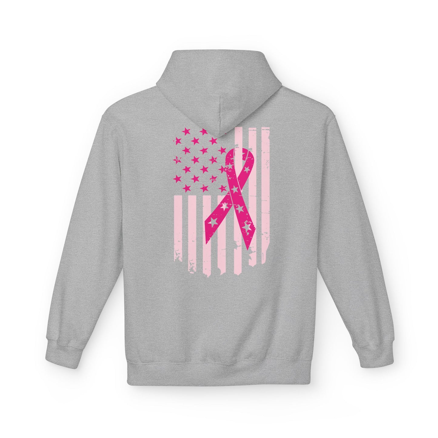 Breast Cancer Awareness Hoodie | Softstyle Fleece
