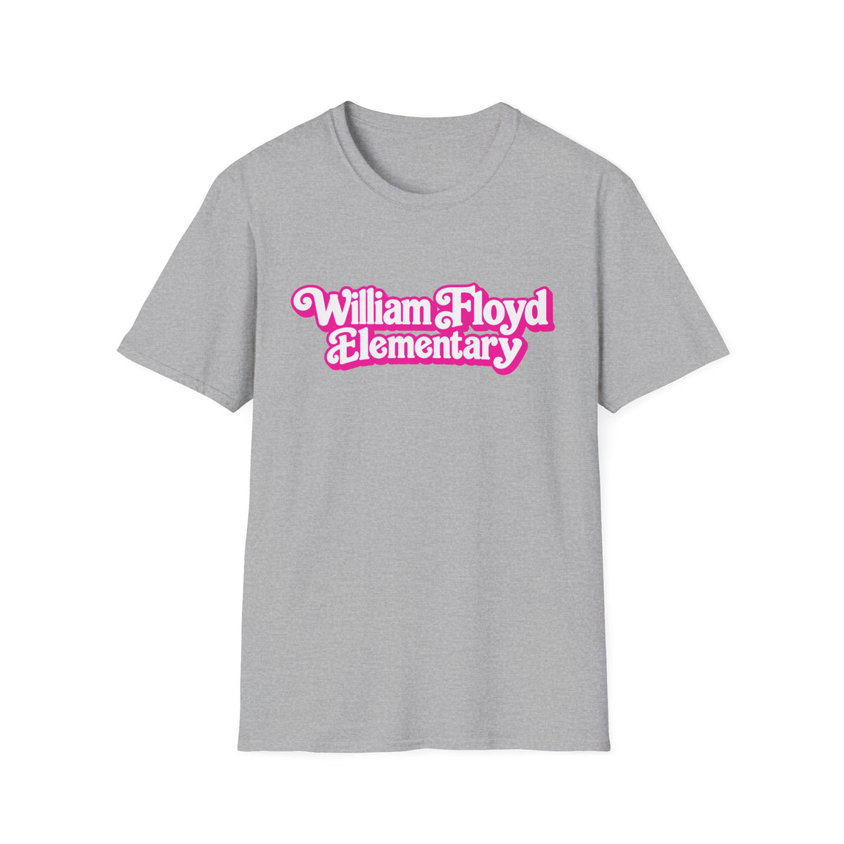 WFE Barbie-Breast Cancer Awareness Tee, Unisex Softstyle T-Shirt