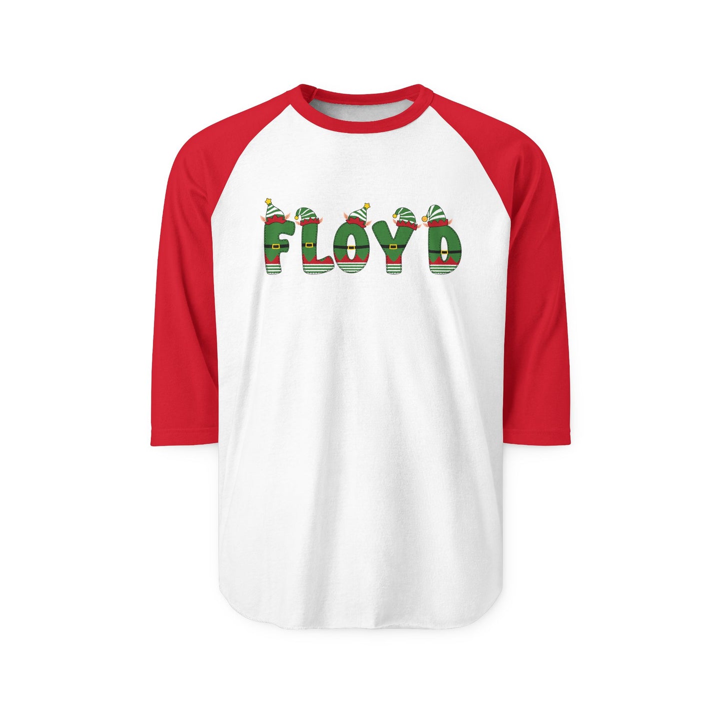 FLOYD Elf Raglan Shirt — Christmas