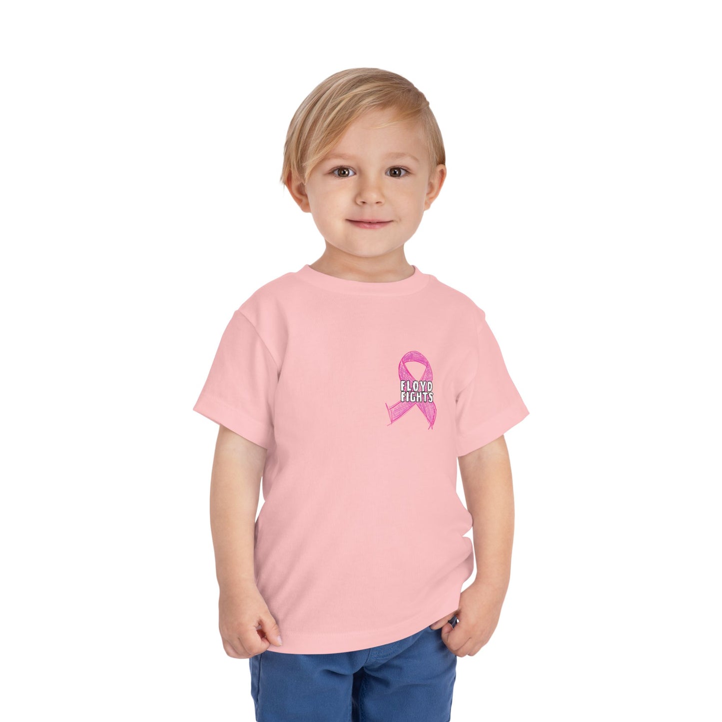 Floyd Fights Toddler Tee, Support Cancer Awareness Shirt