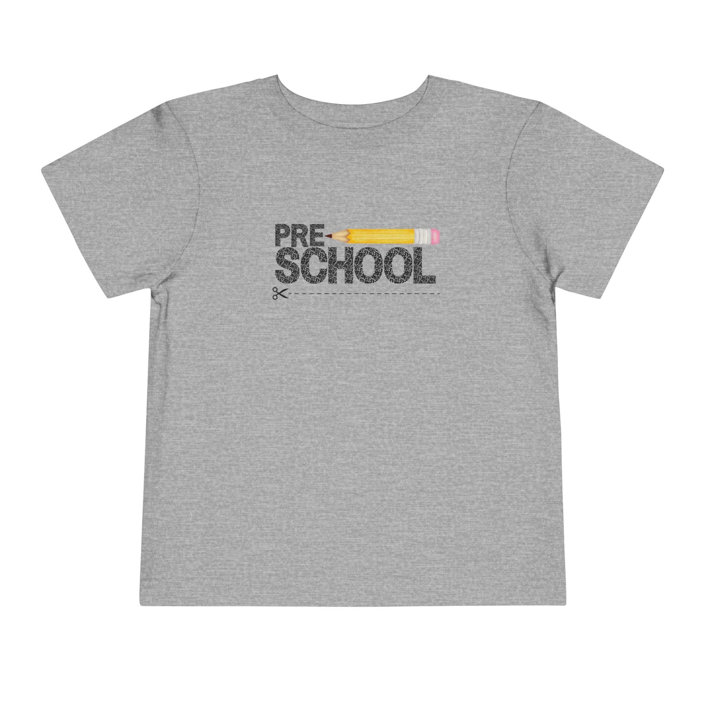 Preschool Boy Toddler Tee - Back to School Shirt for Kids