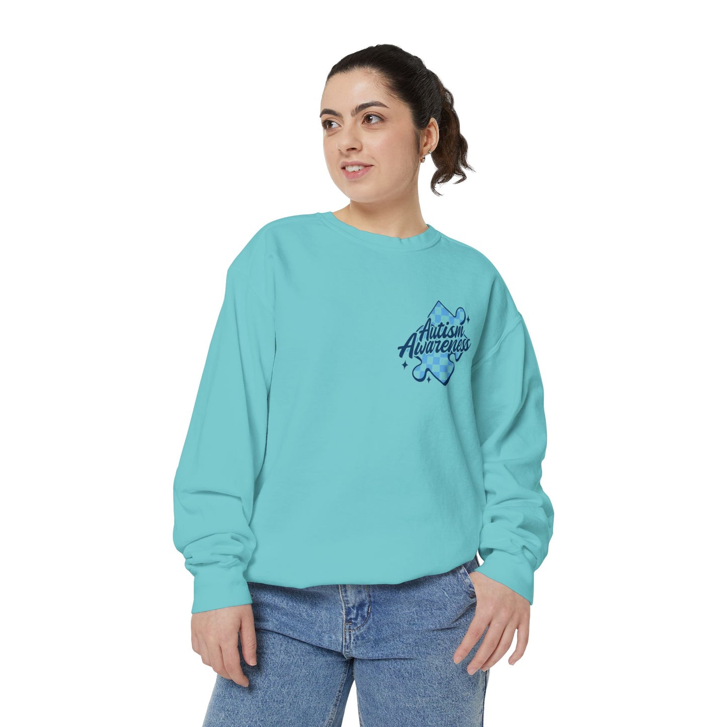 Autism Awareness Puzzle Piece Sweatshirt — Awareness Collection
