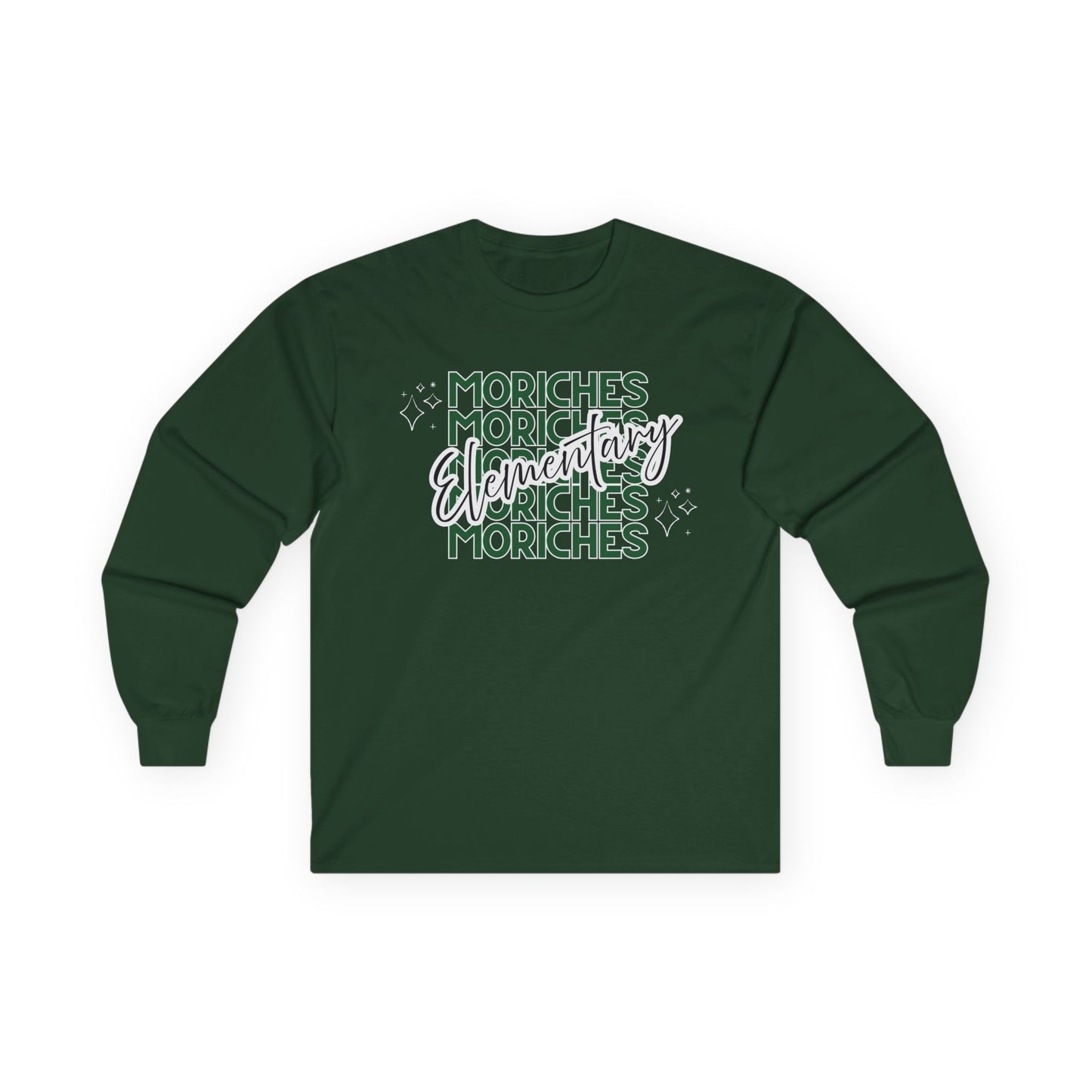Moriches Elementary Unisex Long Sleeve Tee - Comfortable & Stylish School Spirit Wear
