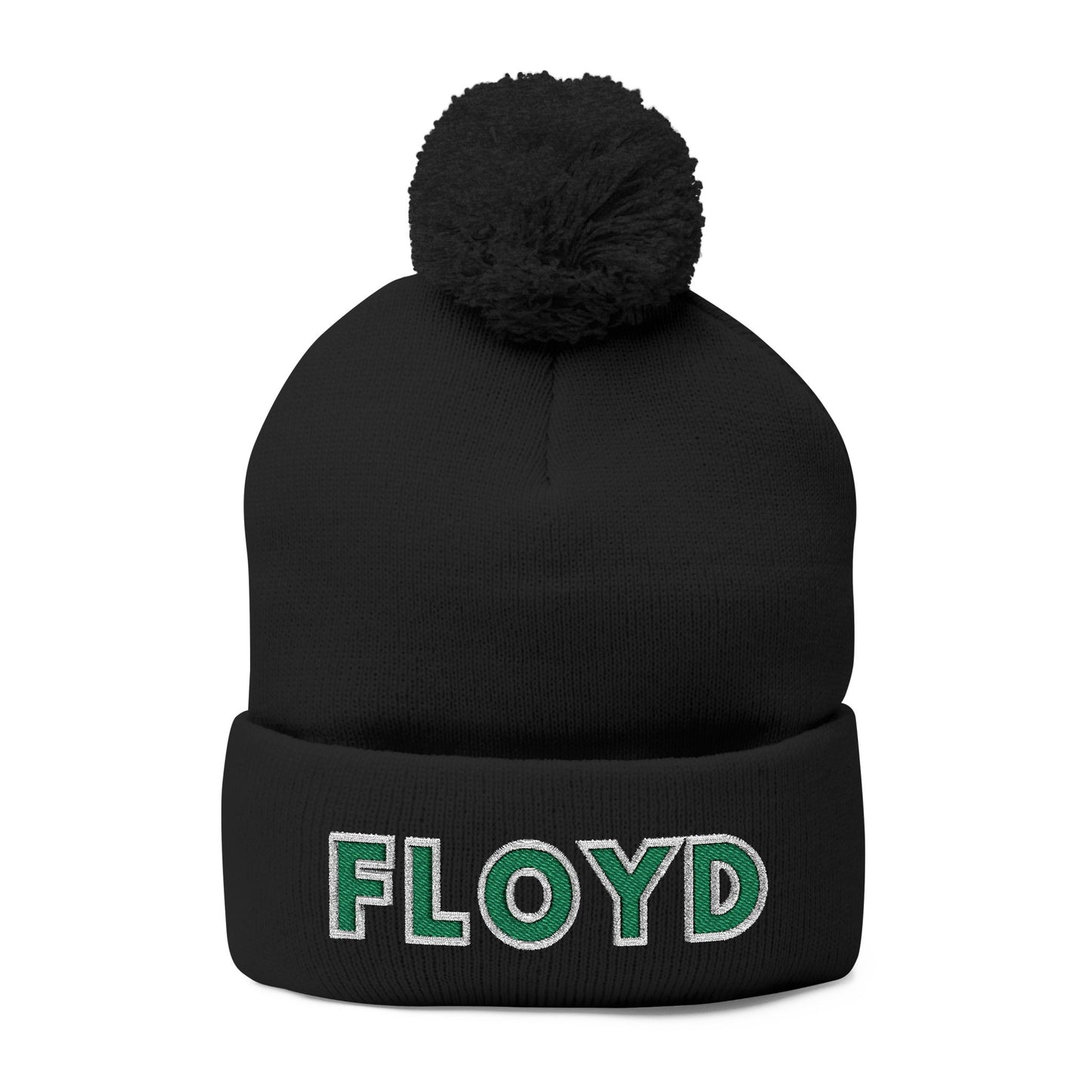 FLOYD — Embroidered Christmas Knit Cap