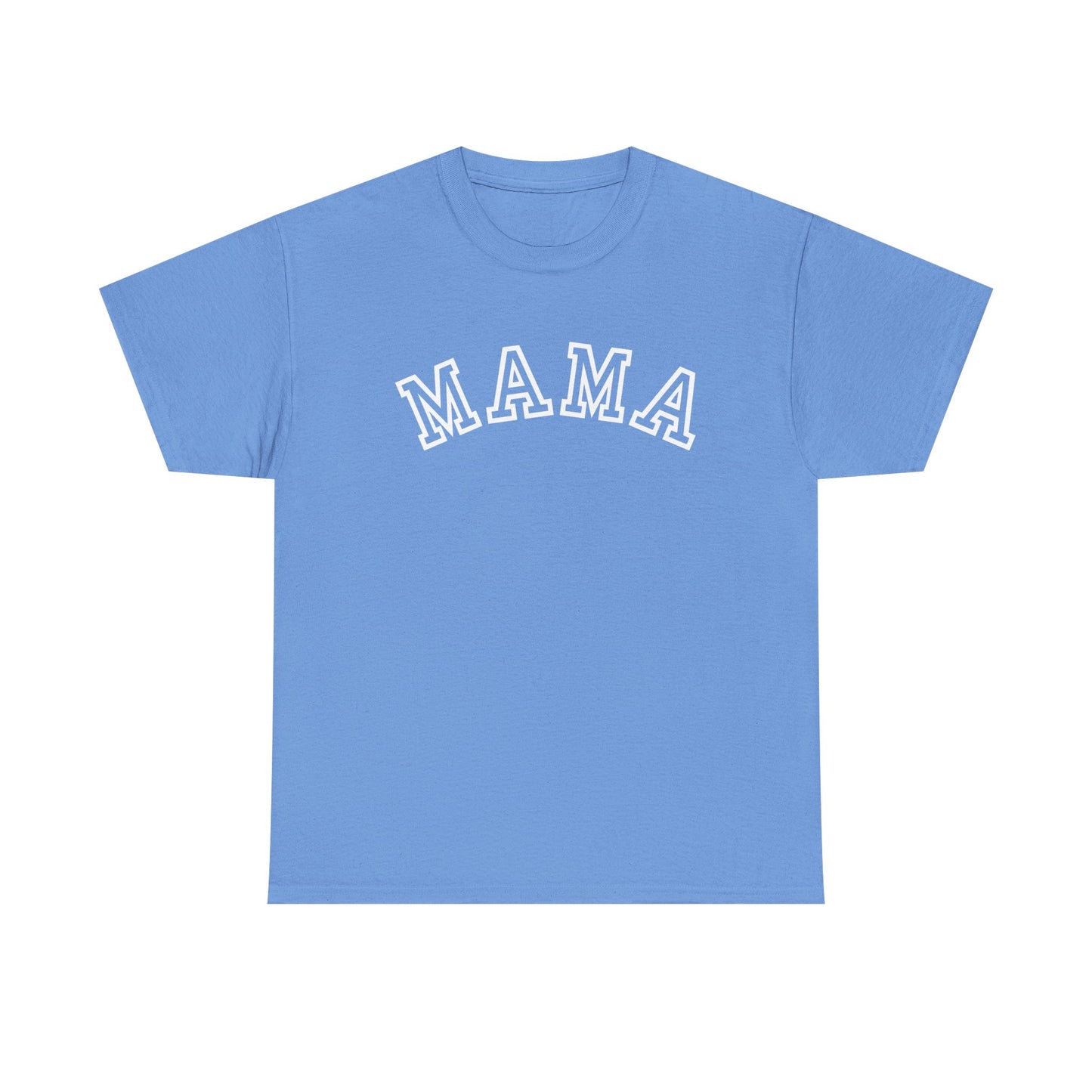Mama- Unisex Heavy Cotton Tee - Comfortable Everyday Wear
