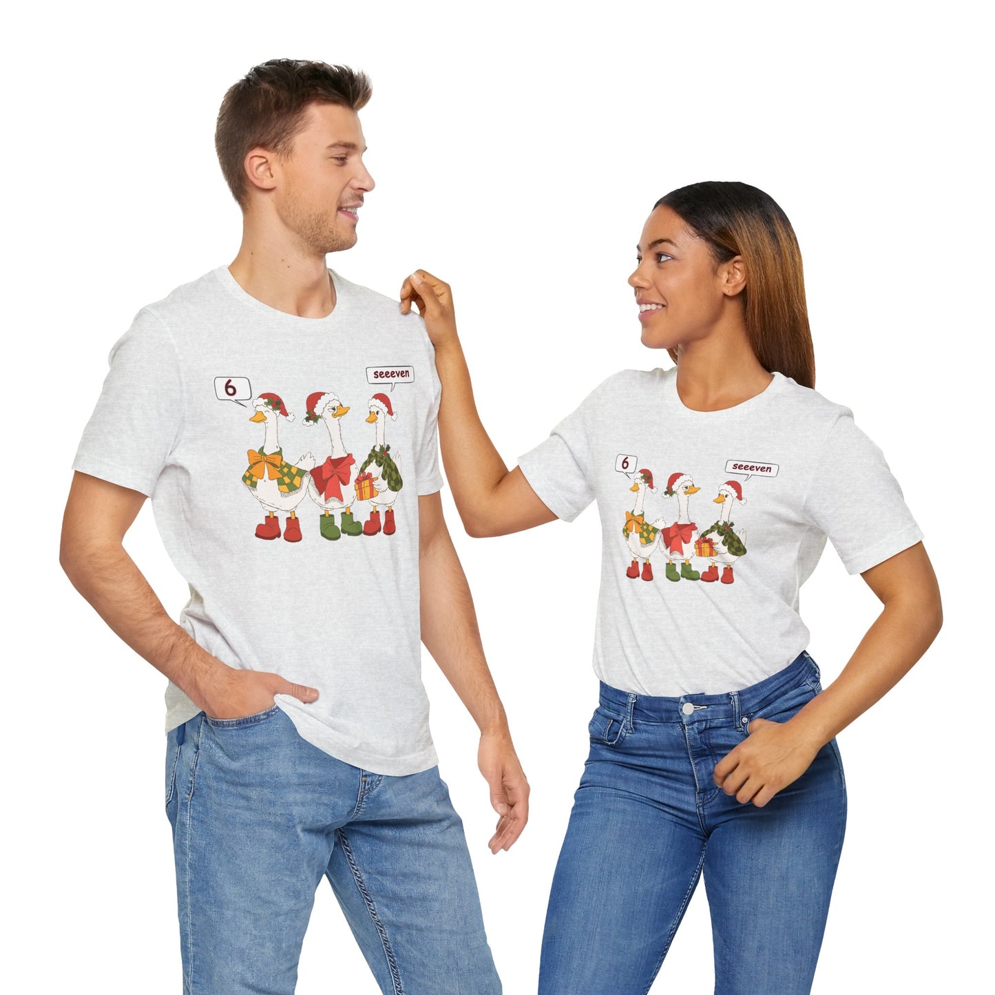 SIX SEEEVEN— Christmas Unisex T‑Shirt