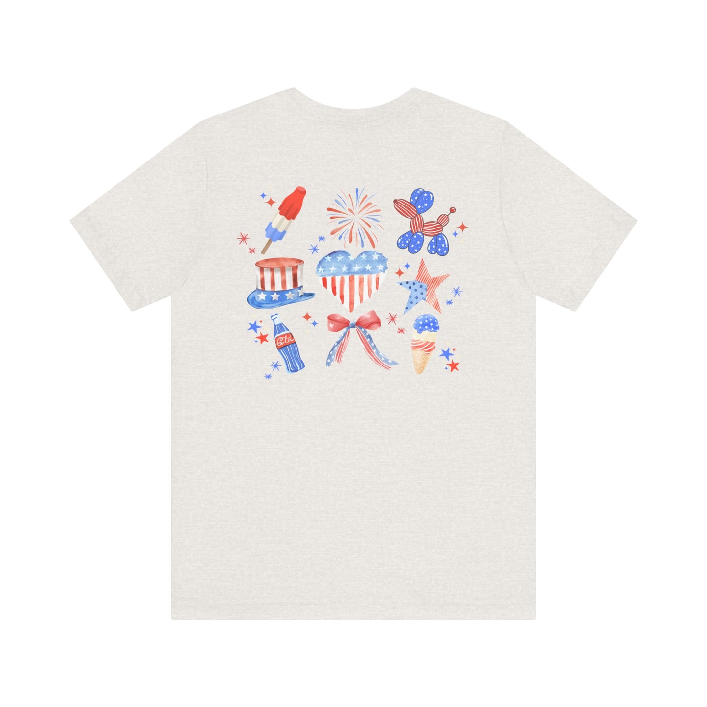 USA-- Unisex Summer Shirt, Beachwear, Vacation Top, Summer Nights Apparel, Perfect for the Holiday