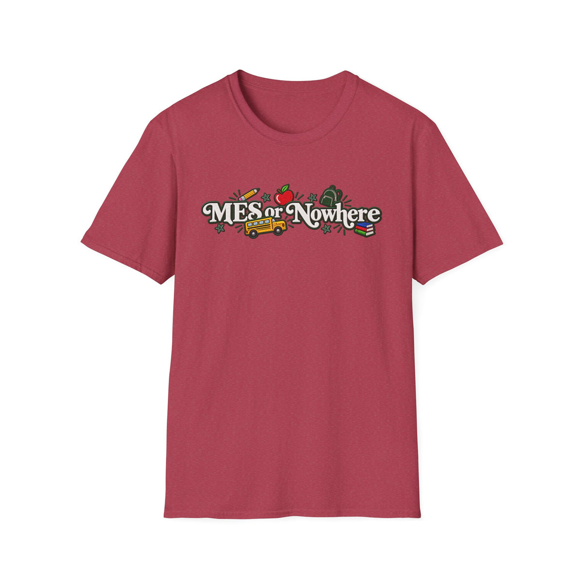 MES or Nowhere" - Moriches Softstyle T-Shirt