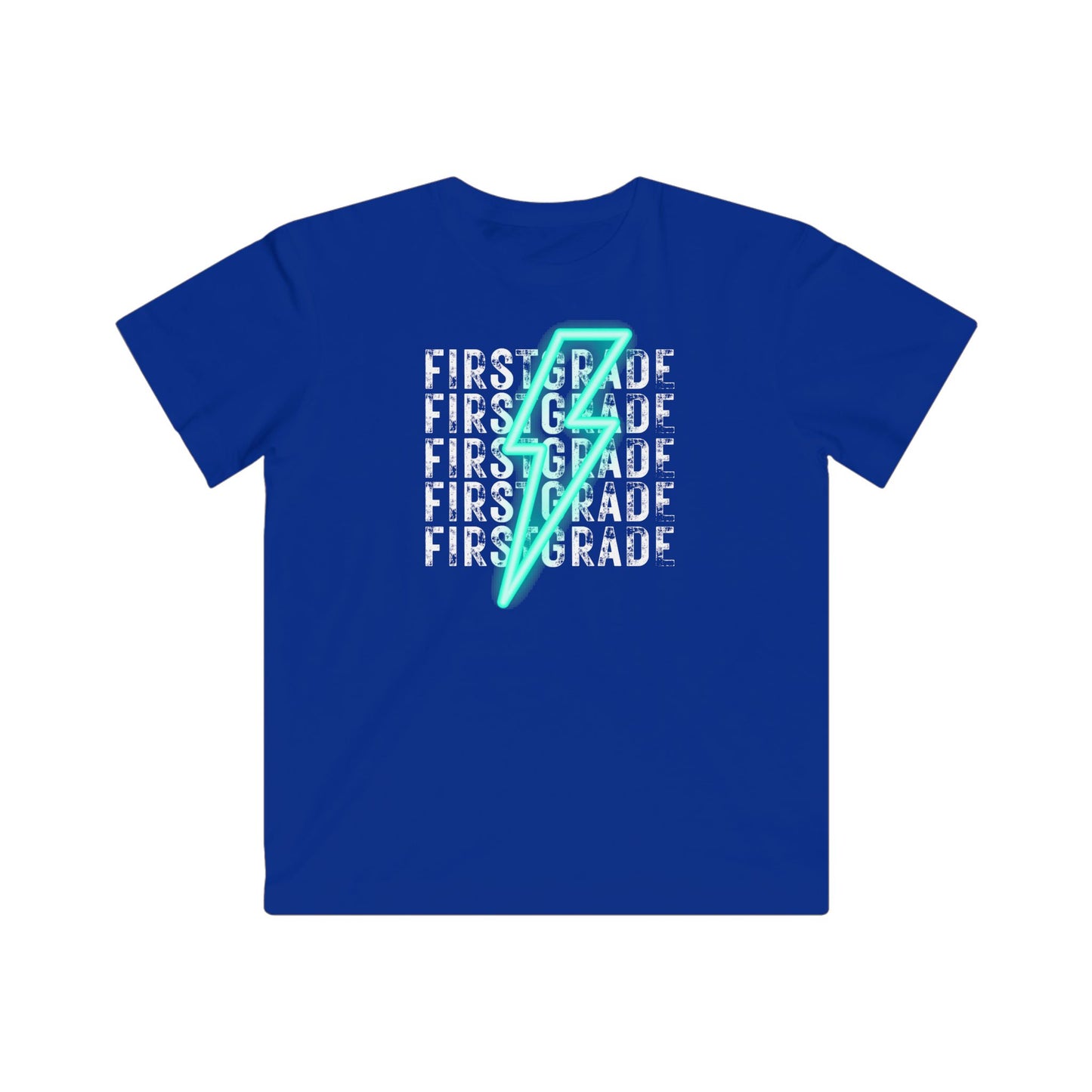 1st Grade- Back to School- Lighting Bolt