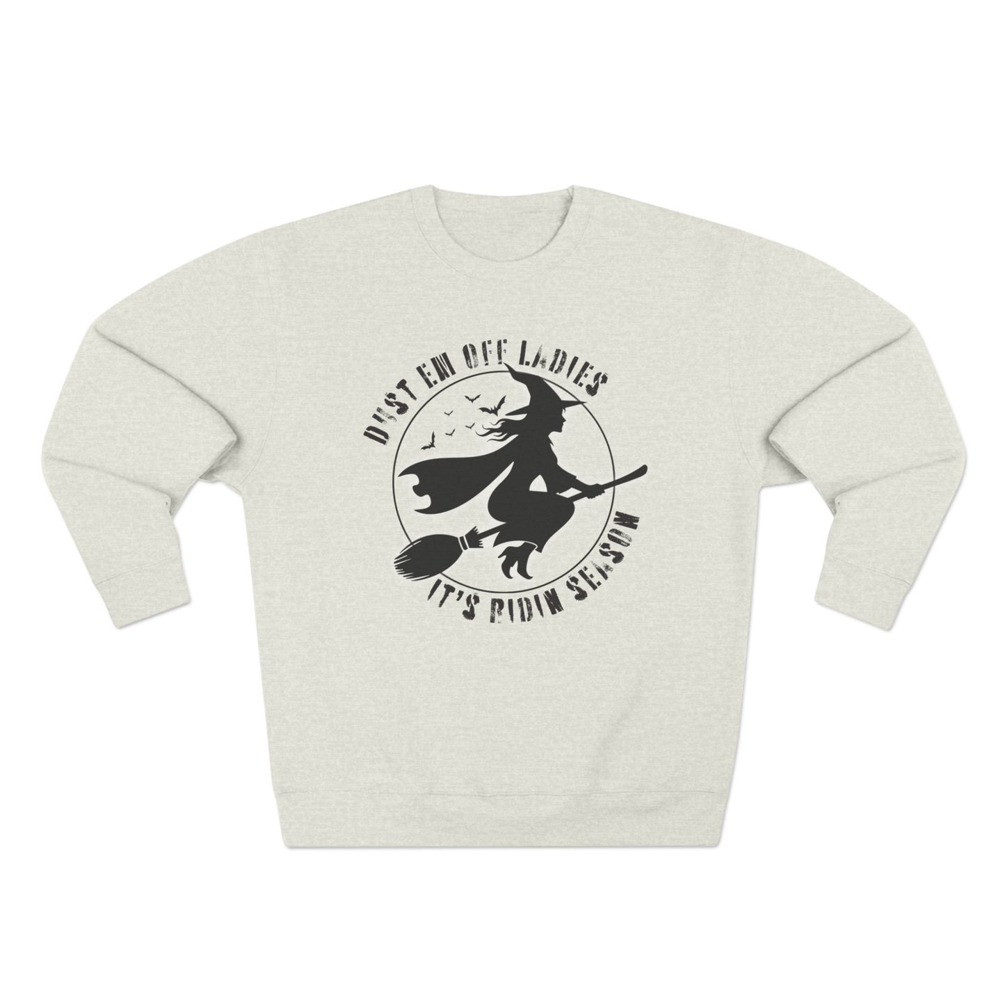 Halloween Witch Sweatshirt, Cozy Unisex Crewneck