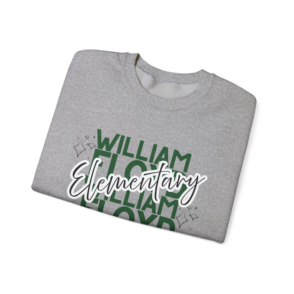 William Floyd Elementary Crewneck Sweatshirt - WFE
