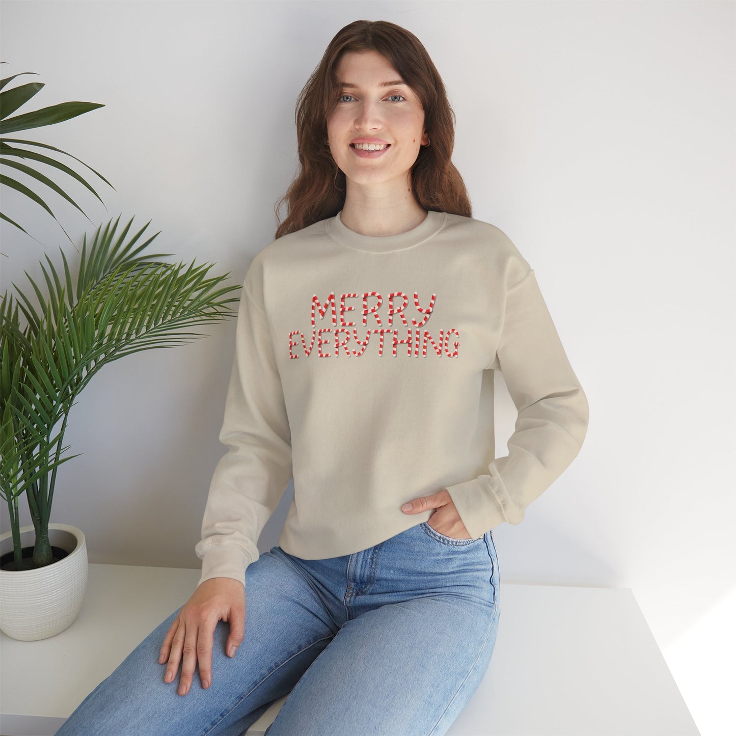 Merry Everything Christmas Crewneck