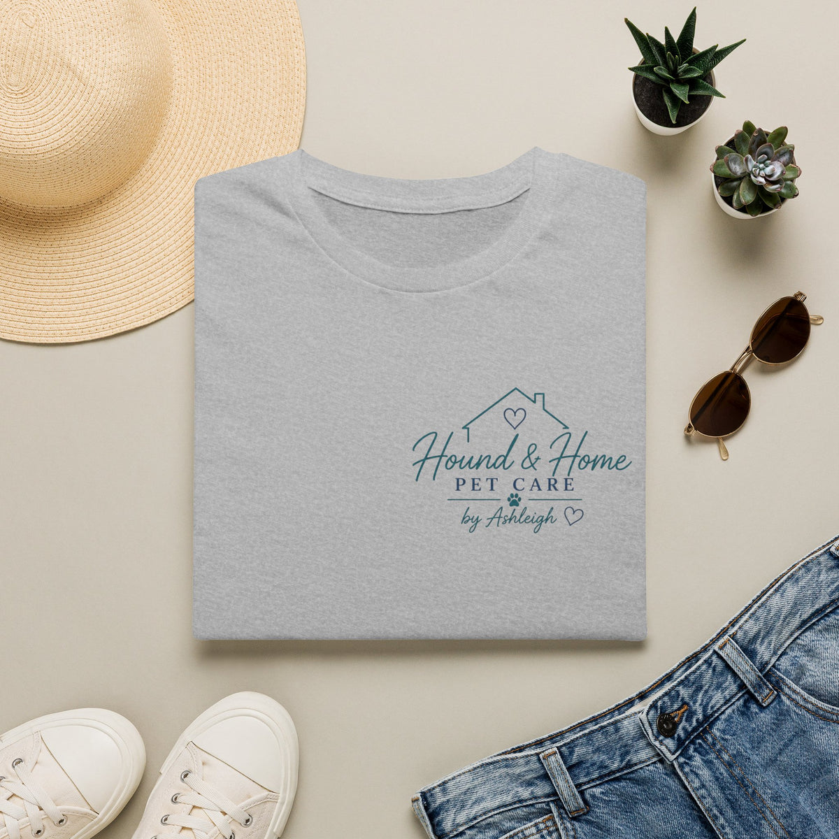 Hound & Home  Tee — Logo T-Shirt