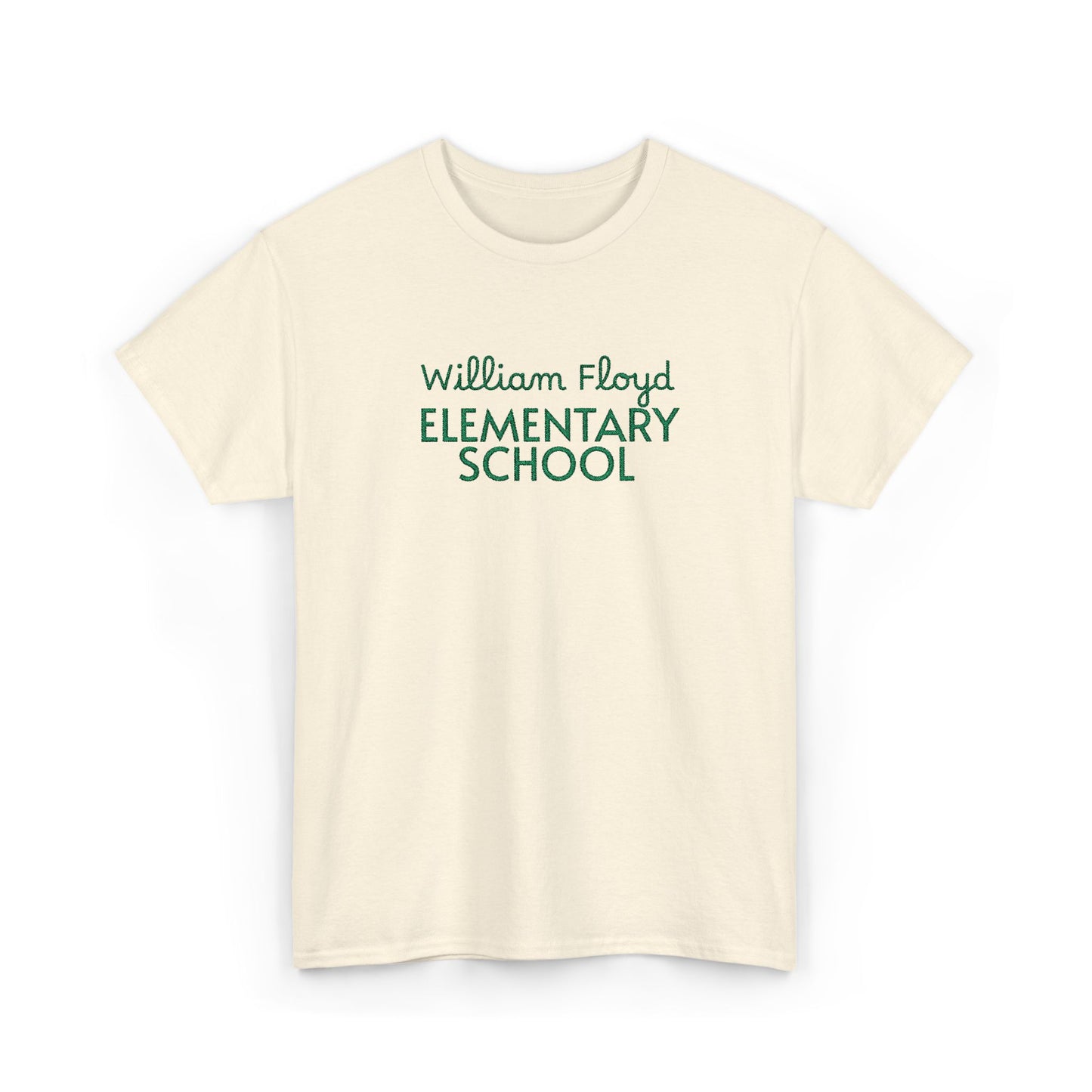 WFE Embroidered School Unisex Cotton Tee
