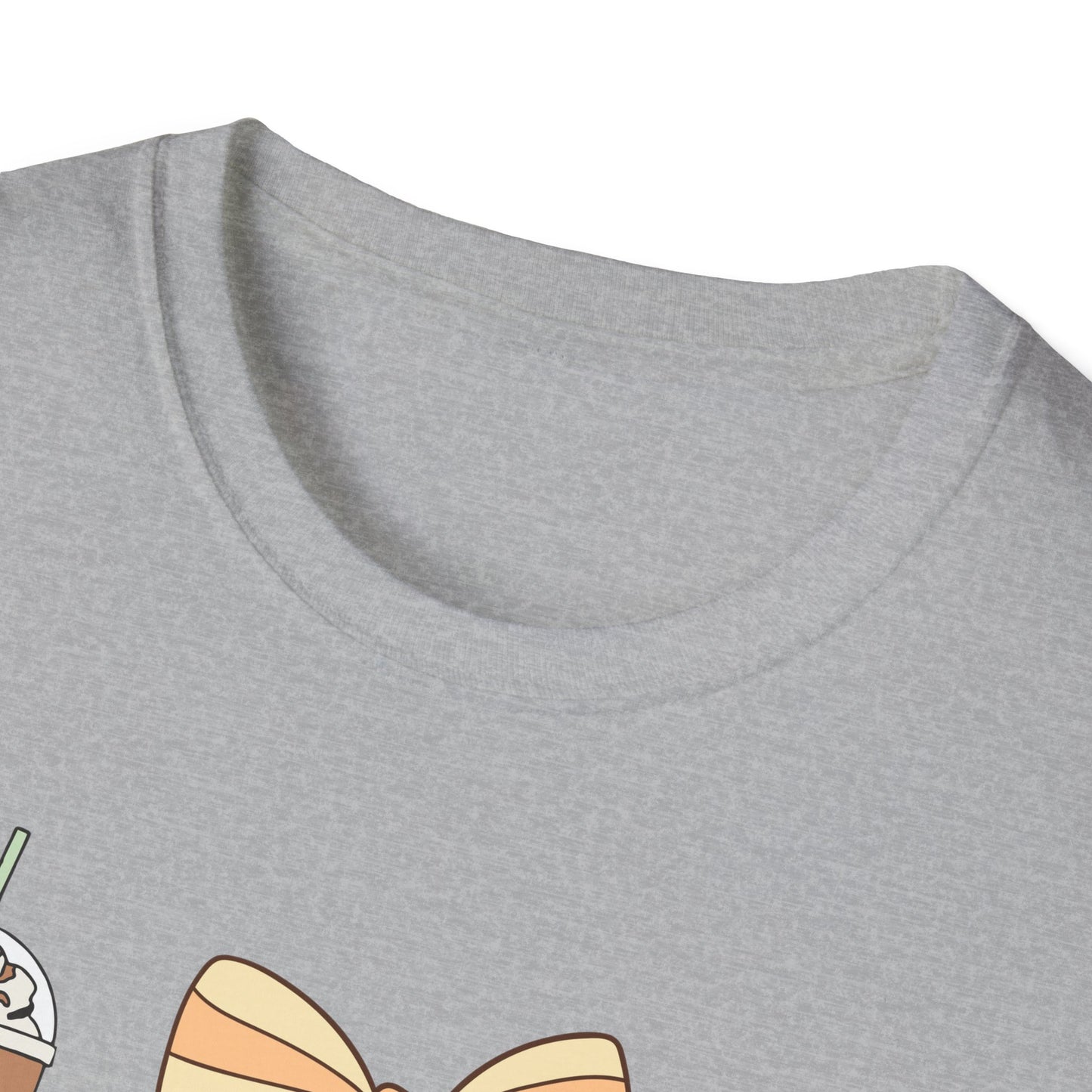 Coffee Teach Repeat Unisex Softstyle T-Shirt - Teacher