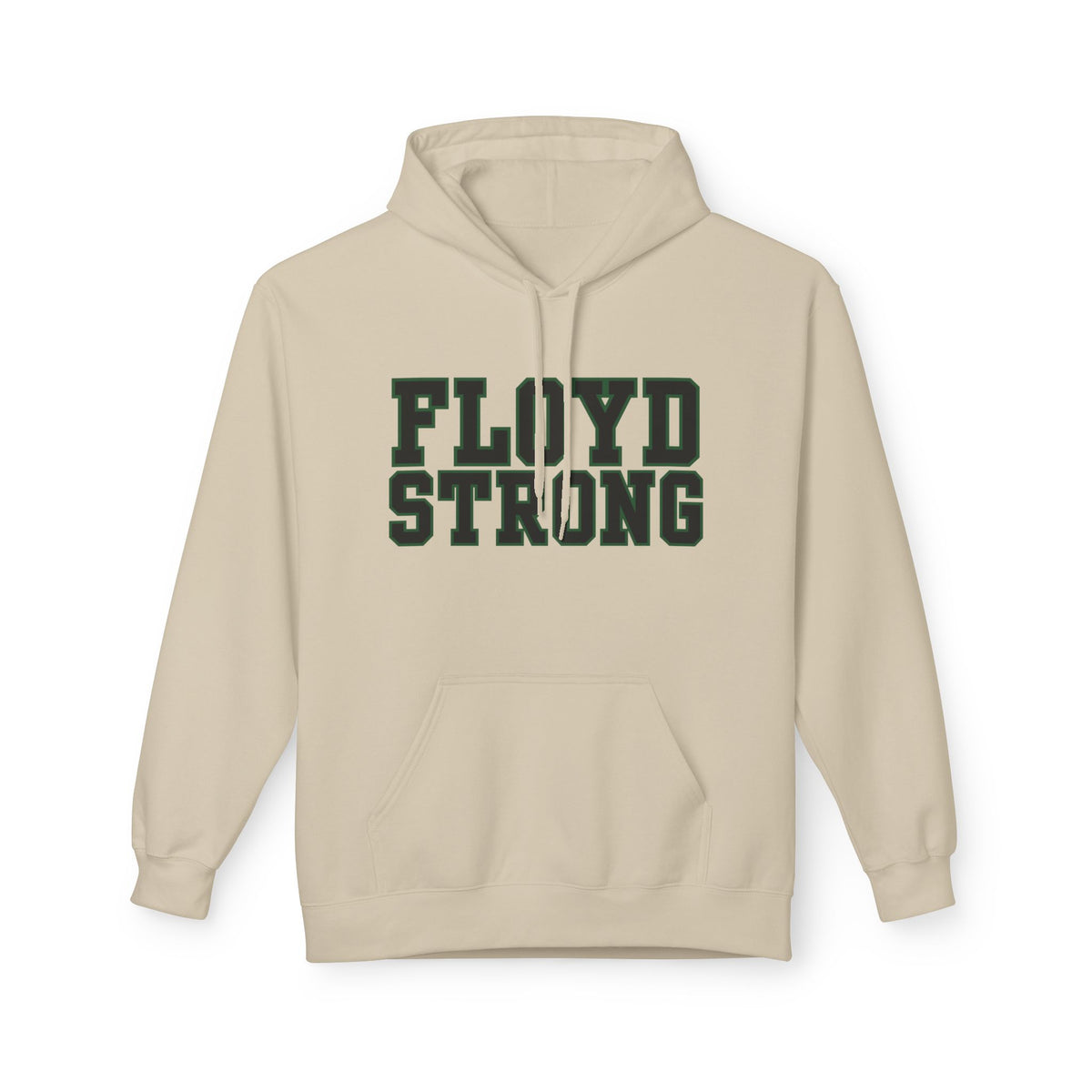 Floyd Strong Hoodie (no back)- Unisex Midweight Fleece