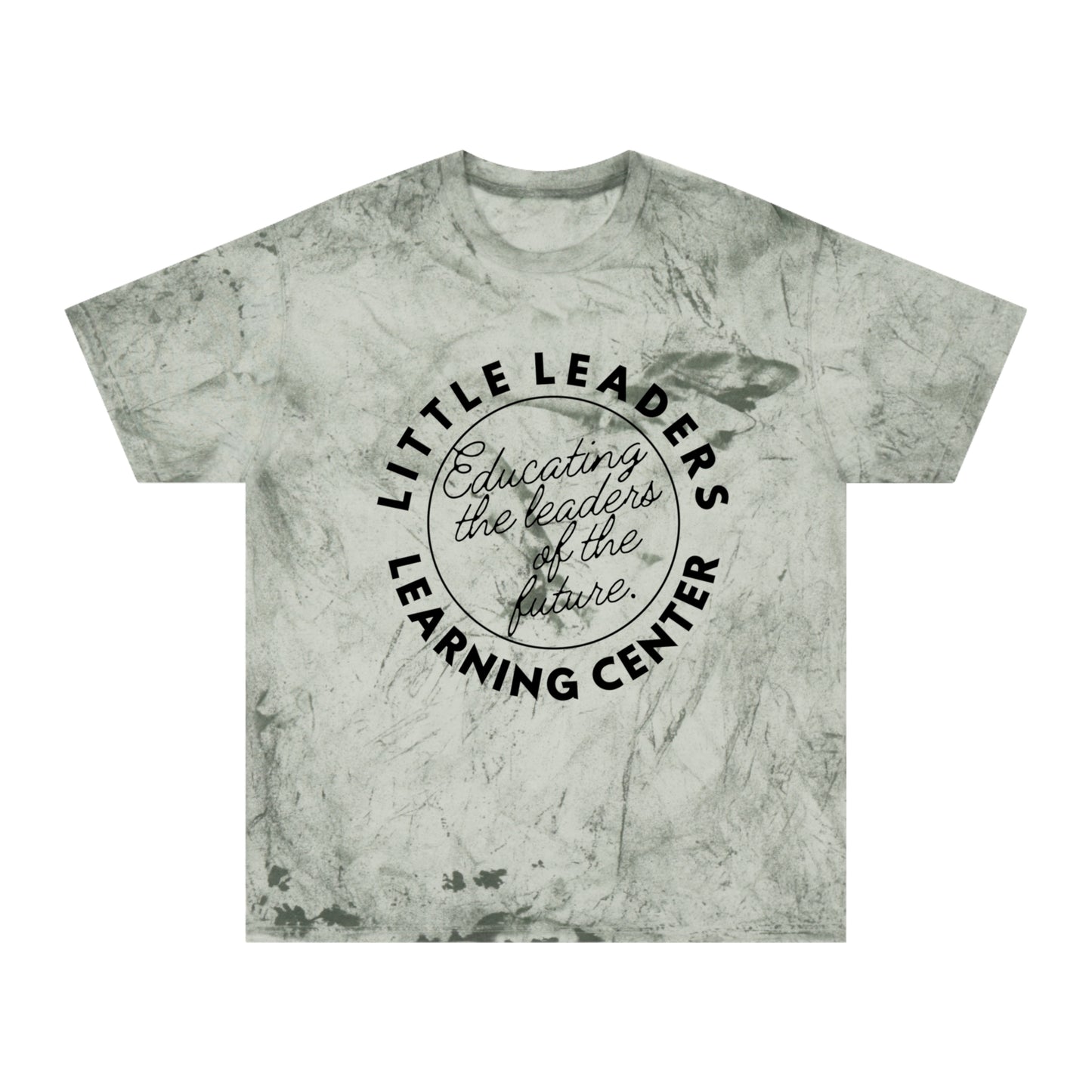 Little Leaders Slogan Color Blast T-Shirt