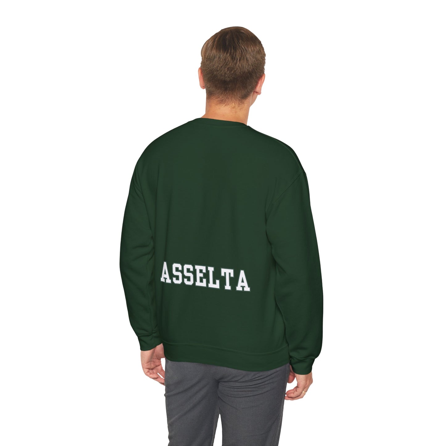 ASSELTA- Personalized - Floyd Music Department Crewneck Sweatshirt - Unisex Heavy Blend™