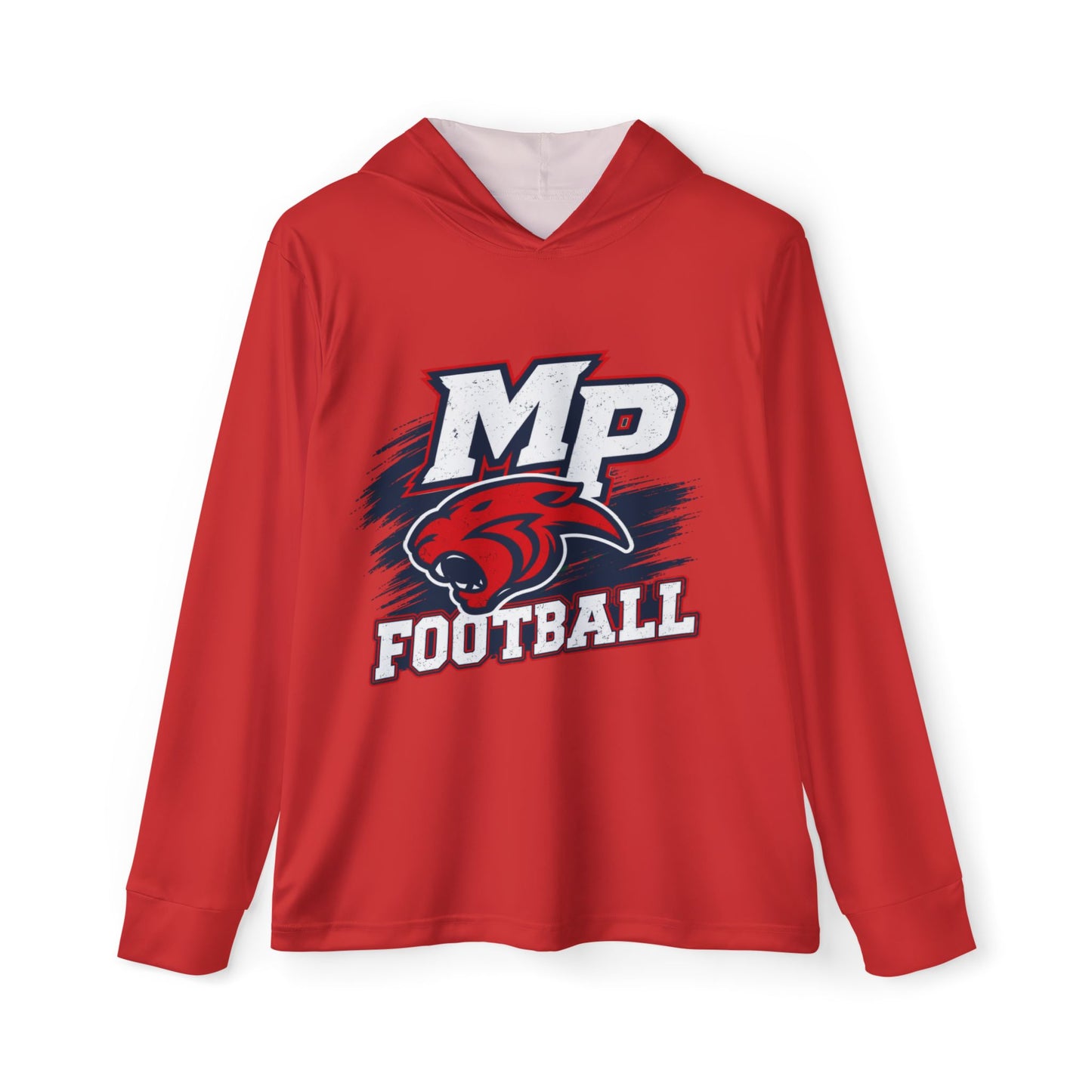 MP Football Red Warmup Hoodie
