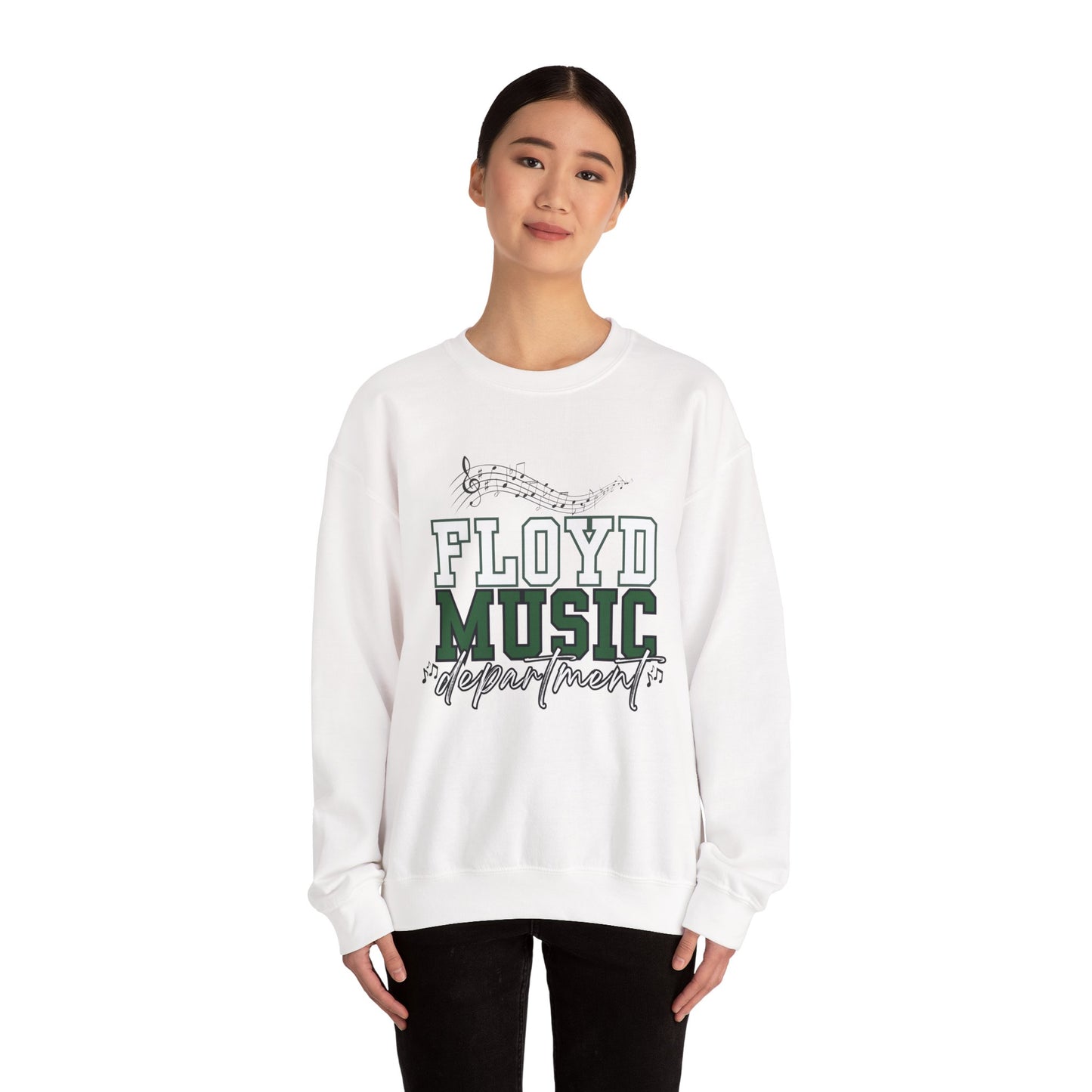 Floyd Music Department Crewneck Sweatshirt - Unisex Heavy Blend™ Floyd Strong
