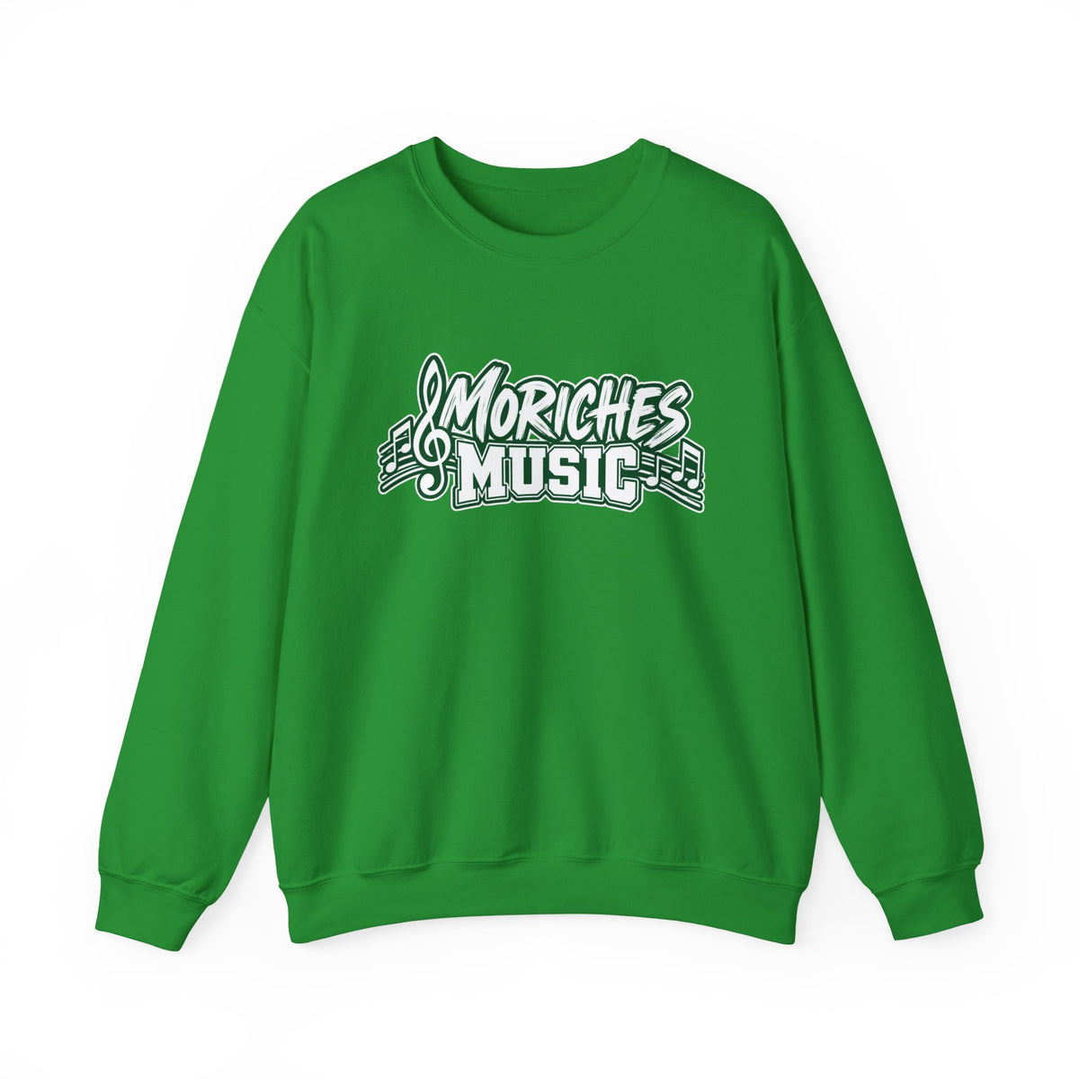 Moriches Music Sweatshirt — "Music Changes Lives One Child at a Time" Crewneck