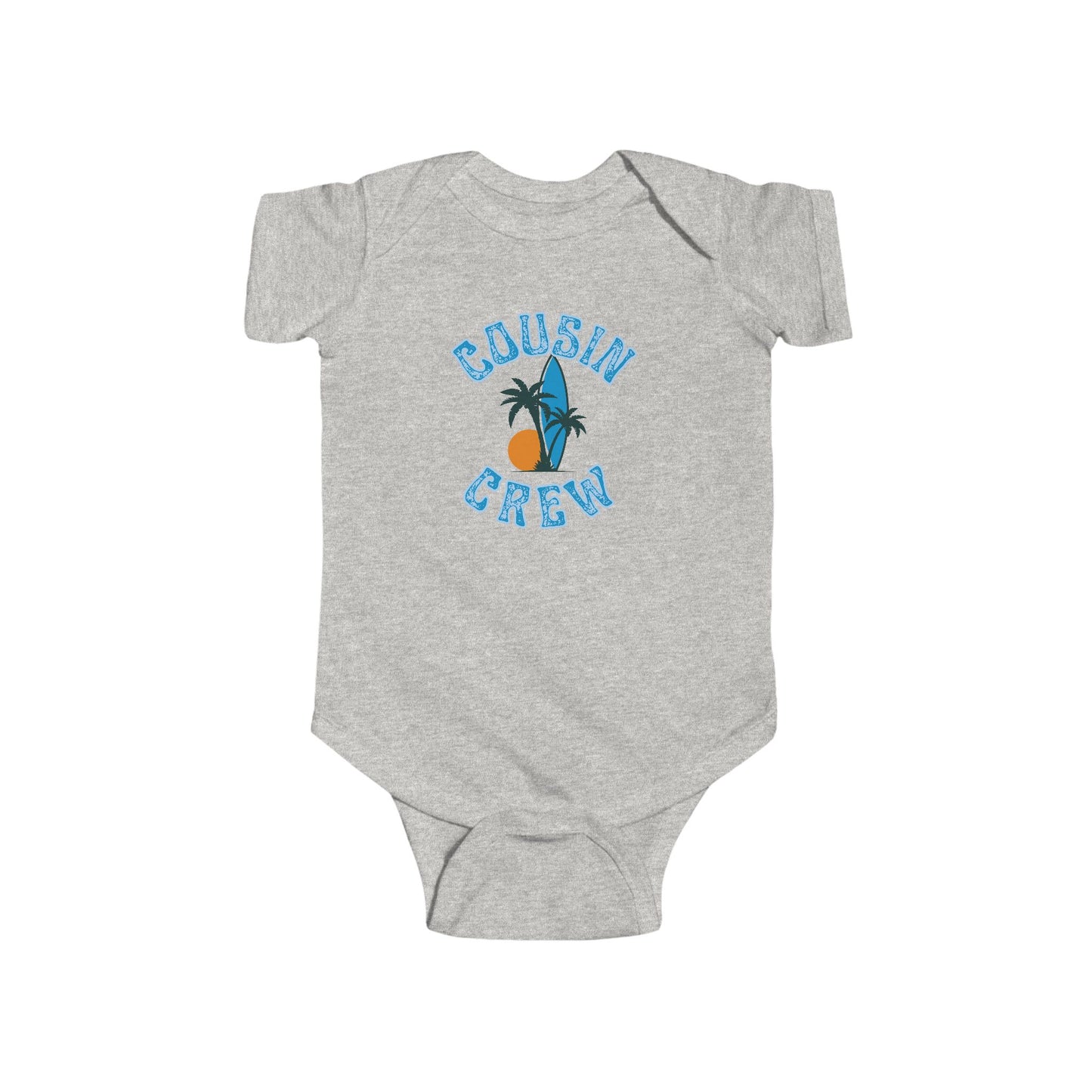 Cousin Crew Baby Bodysuit | Cute Infant Outfit, Summer Clothing, Mini Collection
