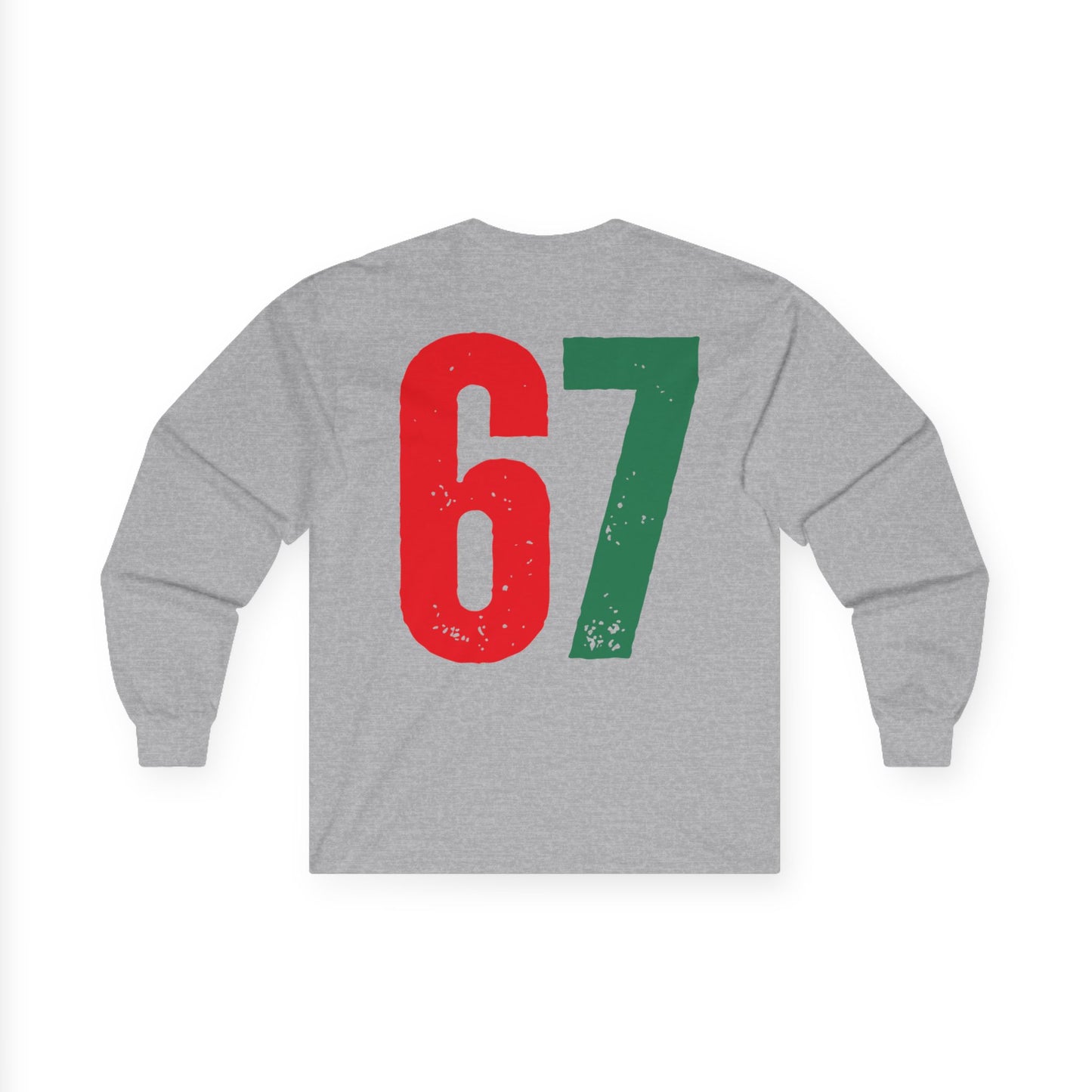 6-7 Christmas Colors— Classic Cotton Long Sleeve