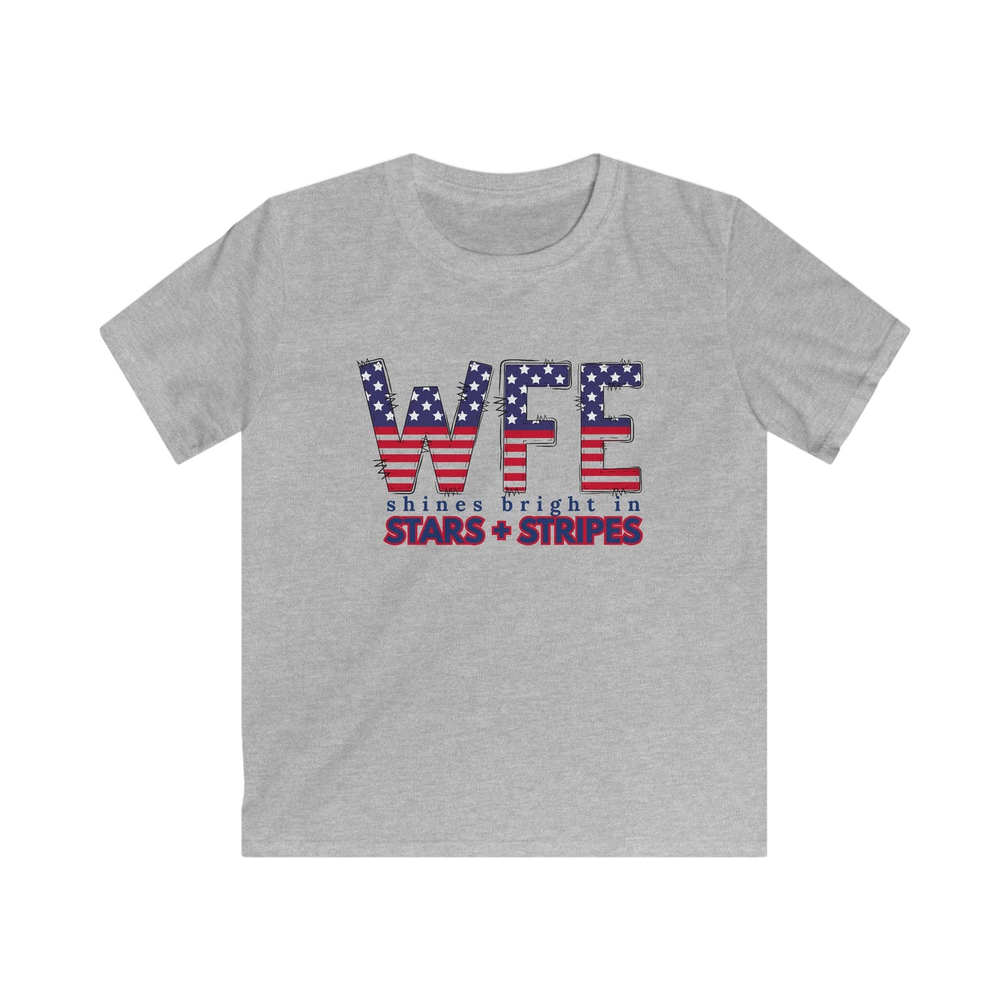 KIDS Unisex T-Shirt WFE Flag Day-Holiday Design