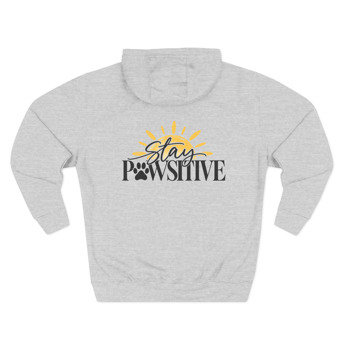 Hound + Home- "Stay Pawsitive" Pullover