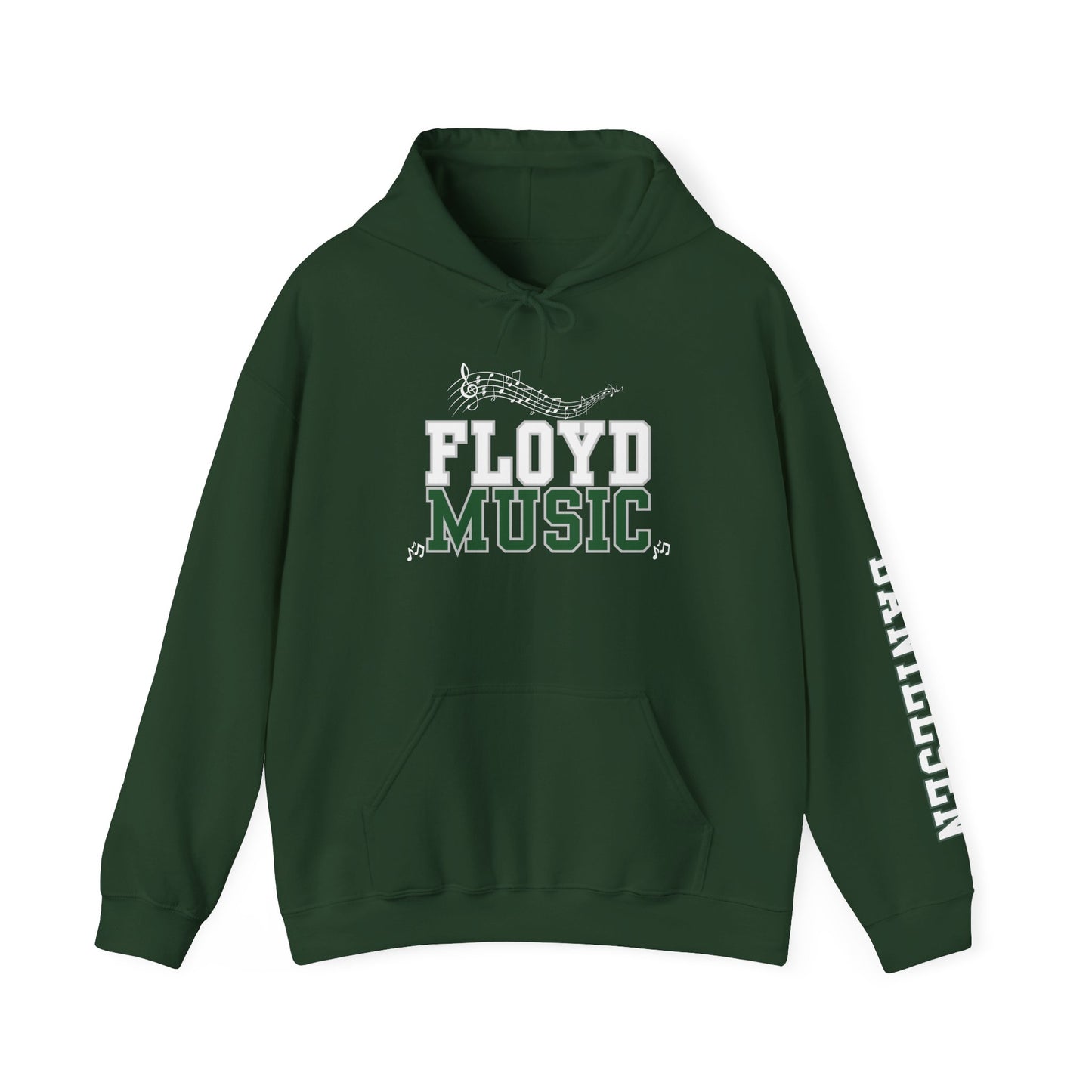 Danielsen- Floyd Music Heavy Cotton Tee - "Music is the Soundtrack of Your Life" Unisex T-Shirt- Personalized