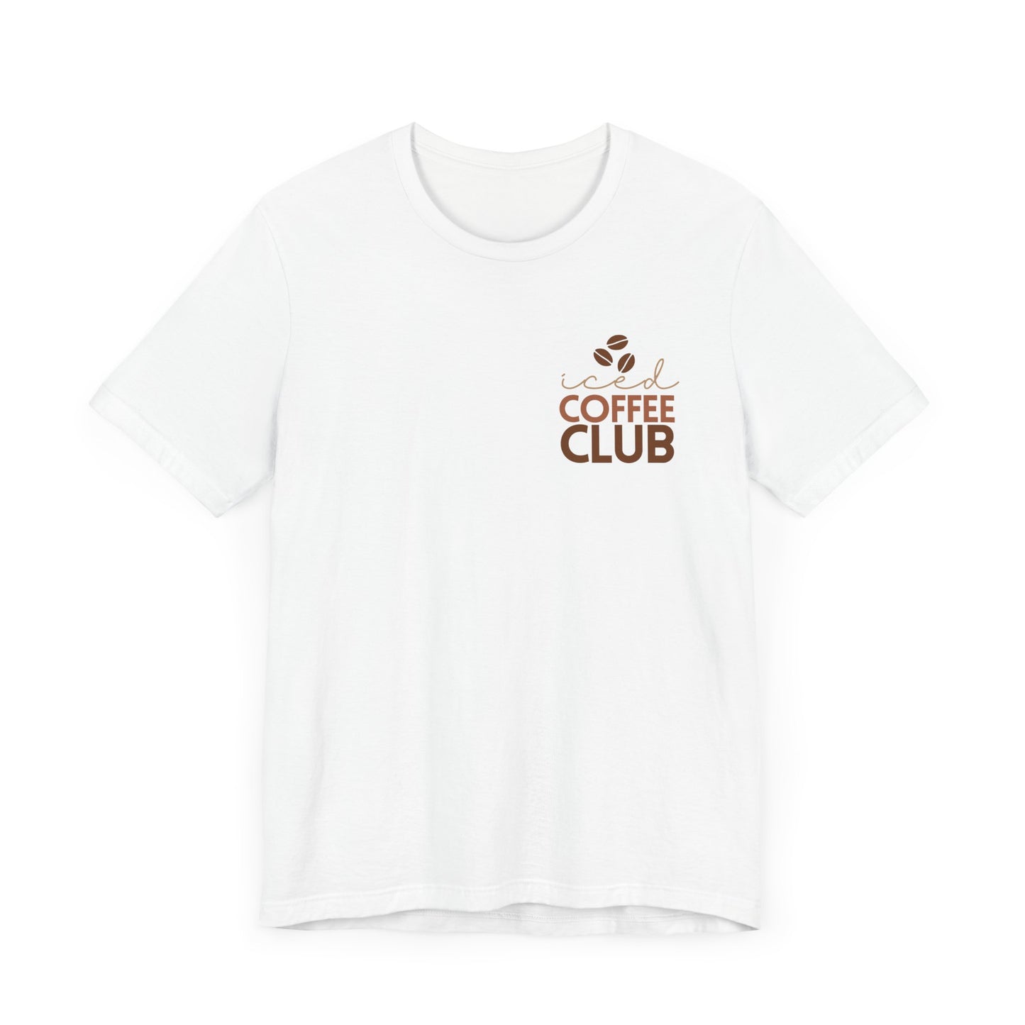 Coffee Club Unisex Tee - Perfect for Coffee Lovers